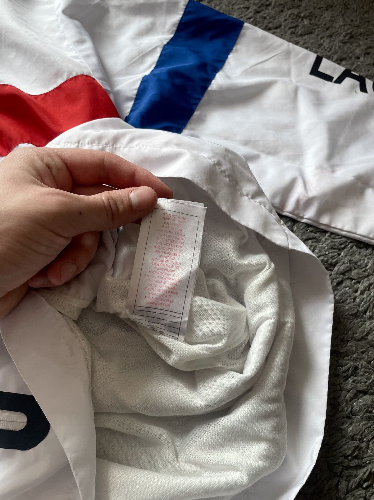 Lacoste × Vintage 00s Lacoste Light Jacket Streetwear Vintage Big Logo Rare Size US M / EU 48-50 / 2 - 20 Thumbnail