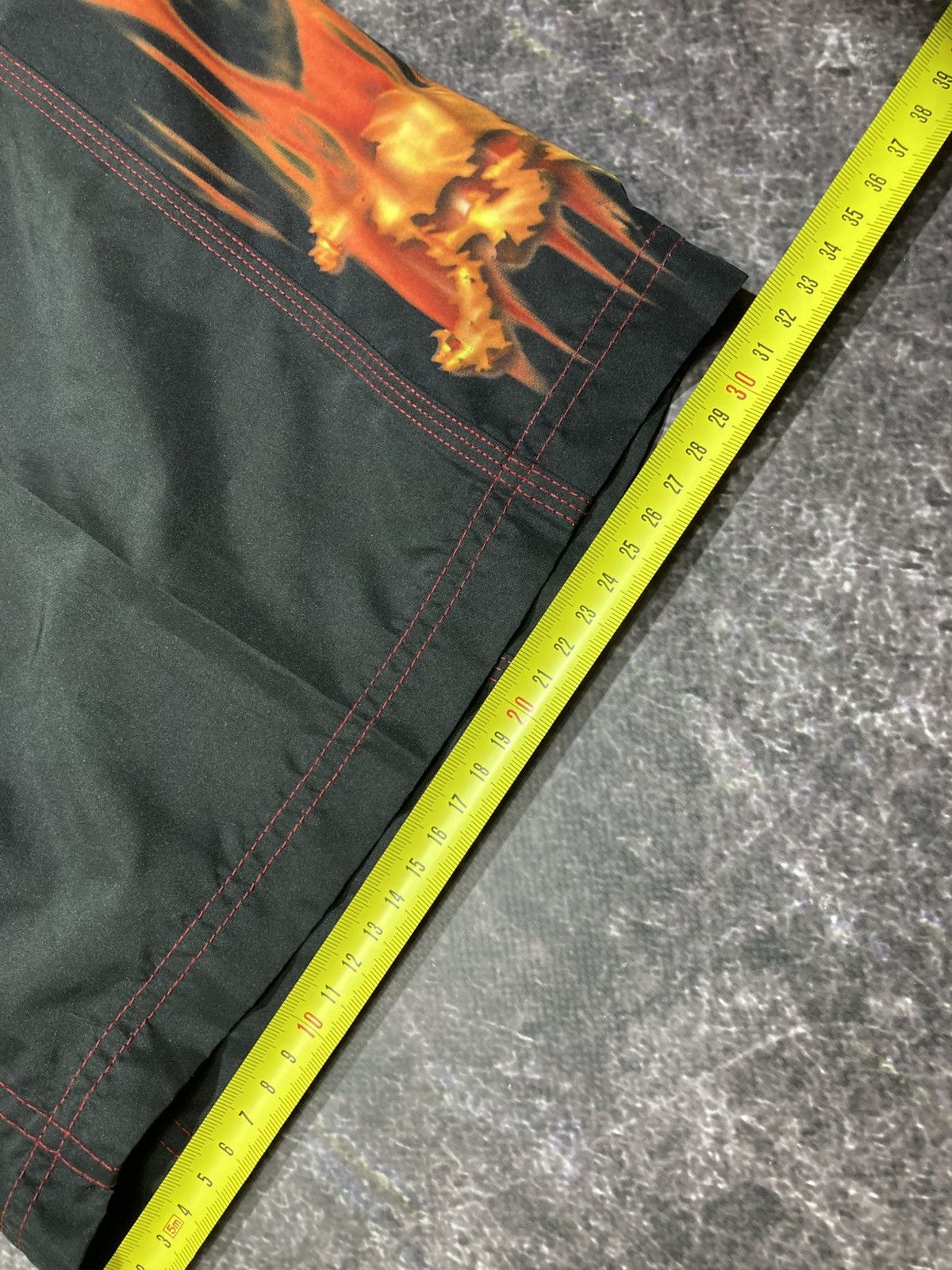 Oakley Vintage Oakley Shorts Big Logo Tactical Surfing Fire Y2K Size US 36 / EU 52 - 12 Thumbnail