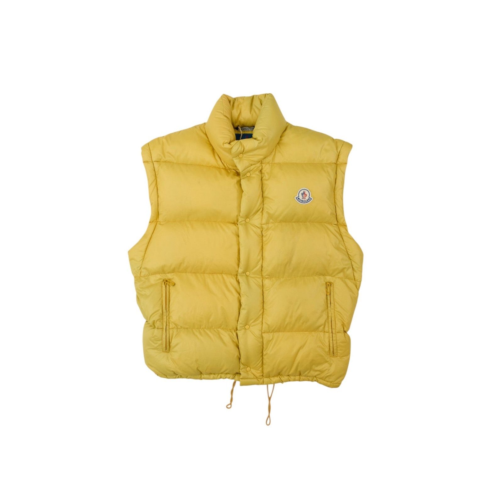 Moncler Light Green Removable Sleeves Down Jacket Size US M / EU 48-50 / 2 - 3 Thumbnail