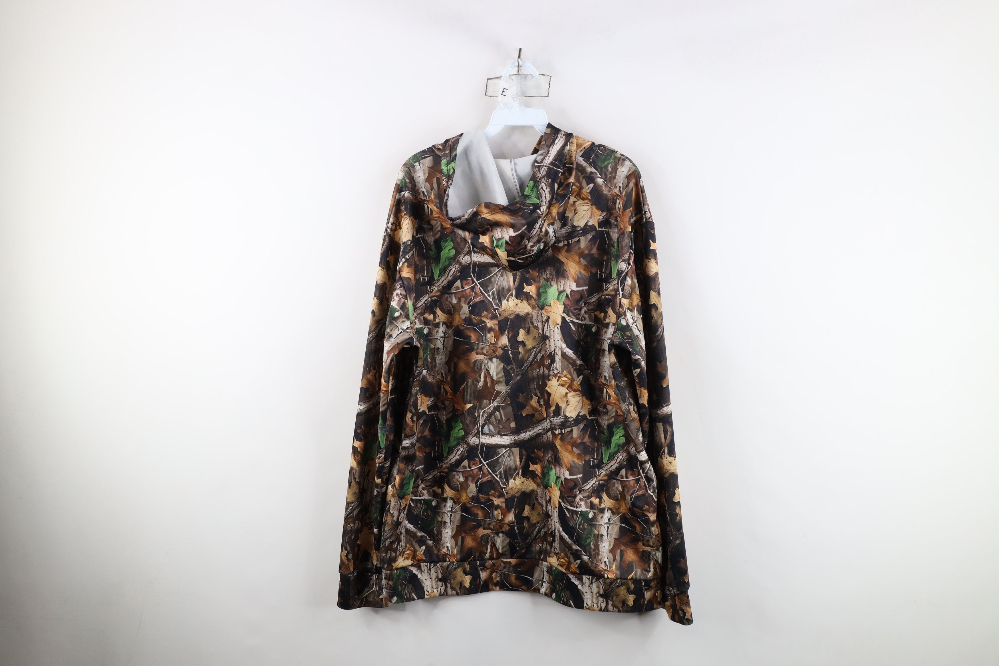 Vintage Vintage Y2K Streetwear Camouflage Hoodie Sweatshirt Size US L / EU 52-54 / 3 - 10 Thumbnail
