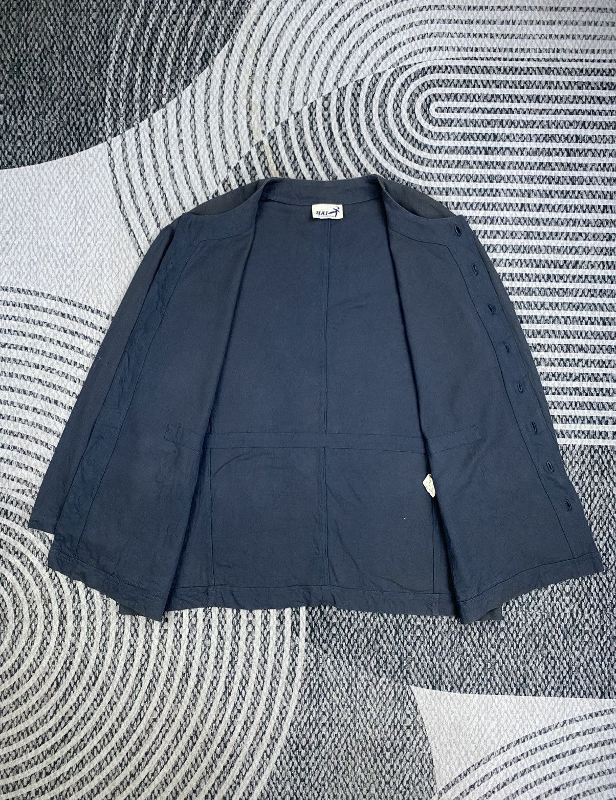 Hai Sporting Gear 🔥Hai Sporting Gear Collarless Japan Style Buttoned Jacket Size US L / EU 52-54 / 3 - 5 Thumbnail