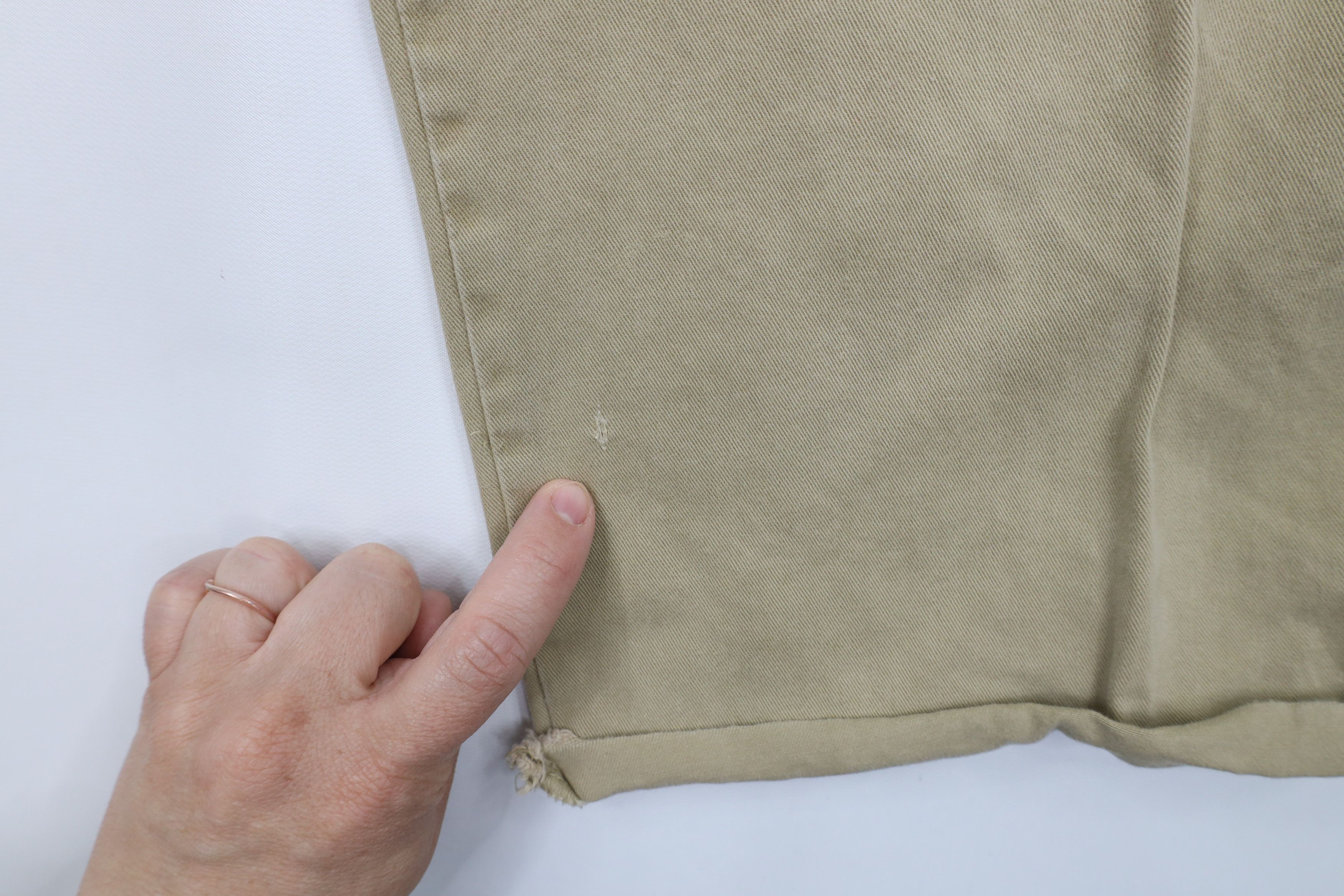 American Eagle Outfitters Vintage American Eagle Outfitters Wide Leg Cargo Pants Size US 32 / EU 48 - 5 Thumbnail