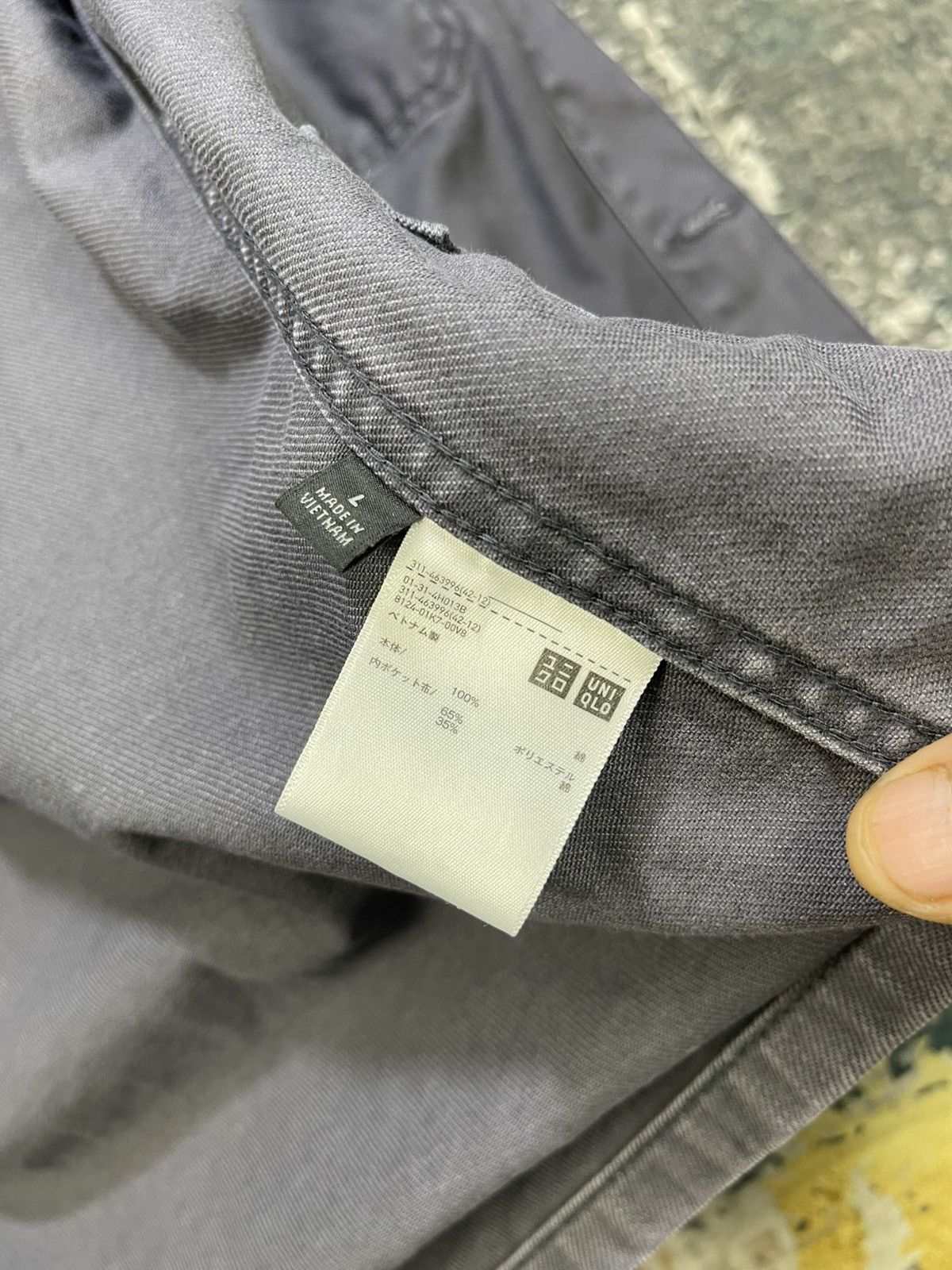 Japanese Brand Uniqlo Utility Workwear Chore Jacket Size US L / EU 52-54 / 3 - 12 Thumbnail