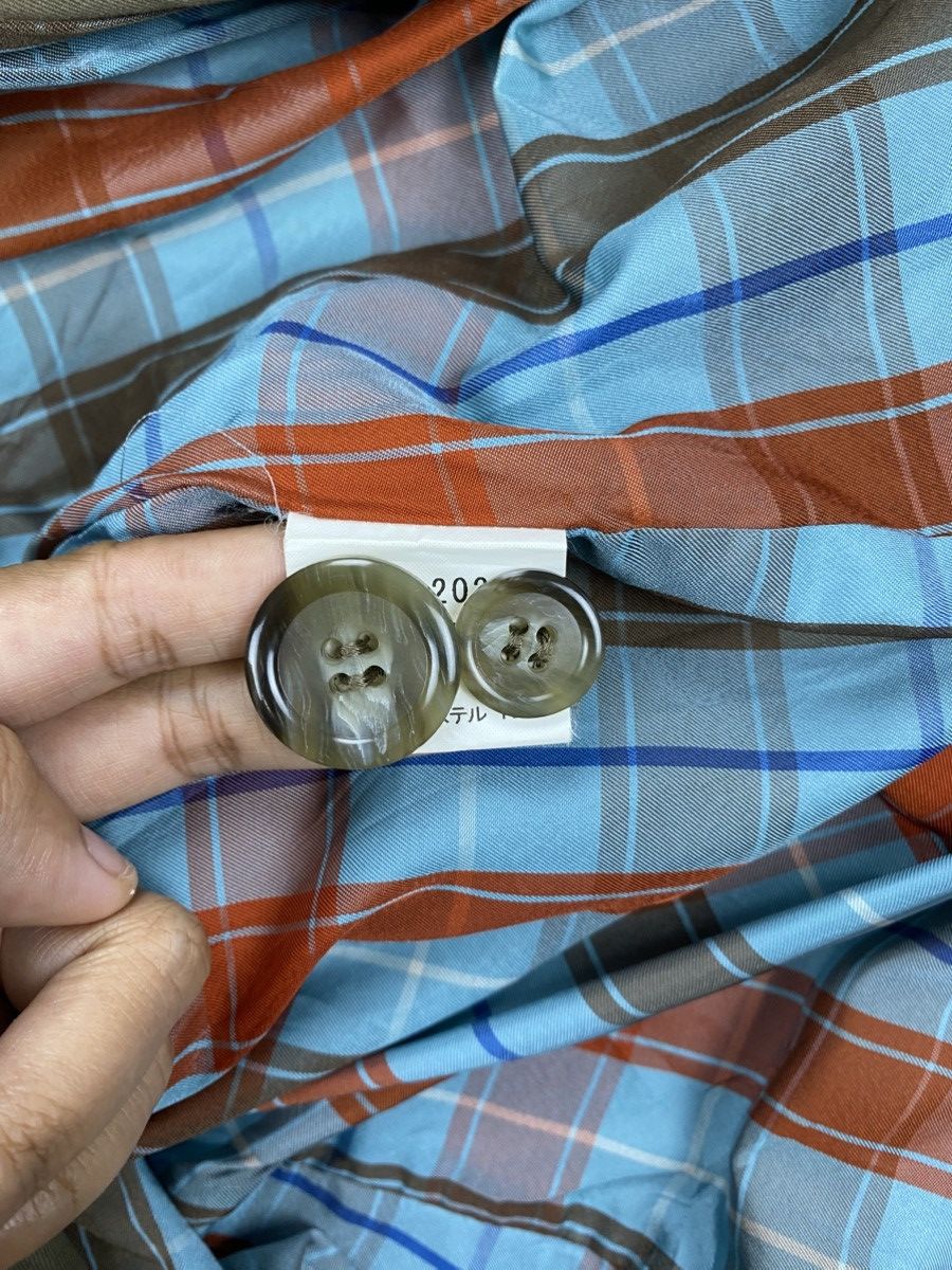 Beams Plus 🔥🔥Beams Boy Plaid Lining With Belted Trench Coat Jacket Size US S / EU 44-46 / 1 - 12 Thumbnail