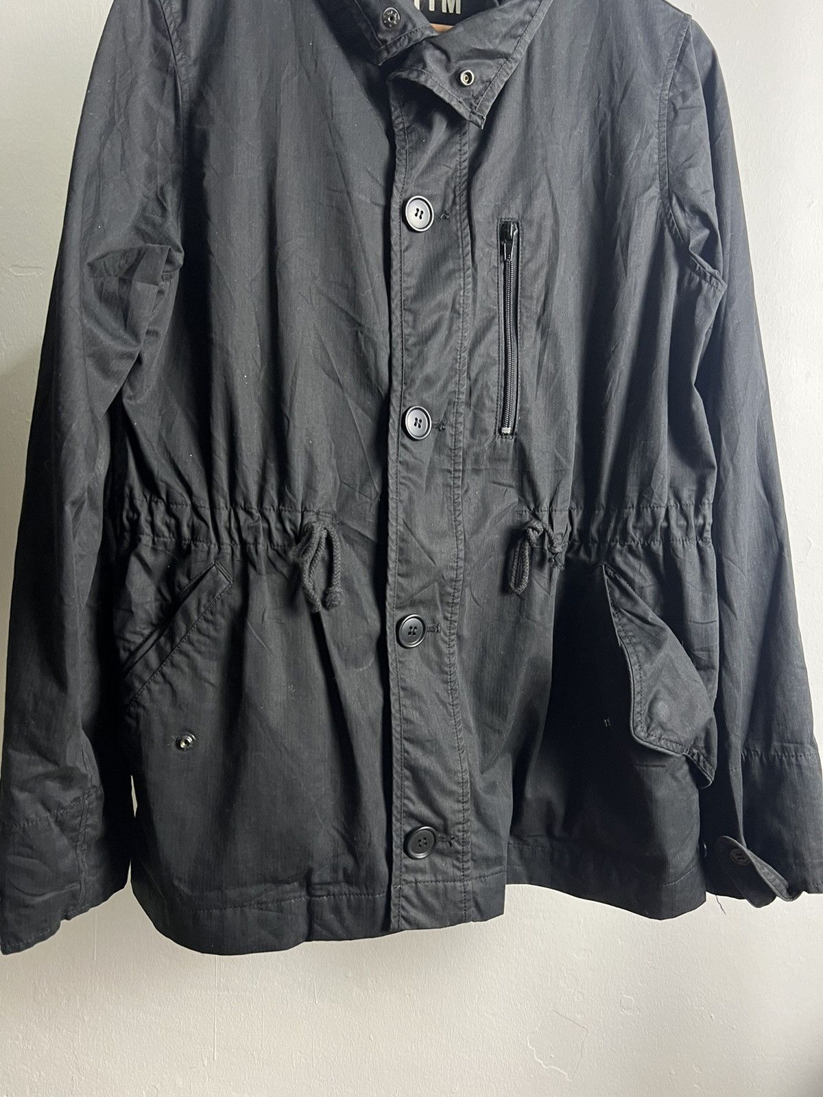 If Six Was Nine × PPFM 2000s PPFM Multipocket Parka Black Size US M / EU 48-50 / 2 - 3 Thumbnail
