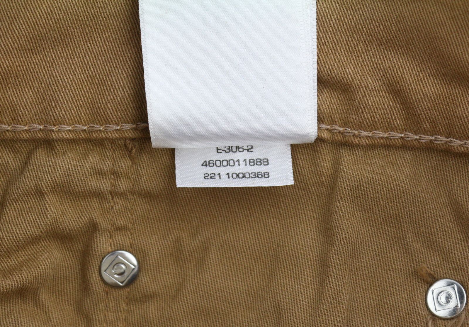 Gant HAYES DESERT Men W35/L34 Roasted 87375 Size US 35 - 9 Thumbnail