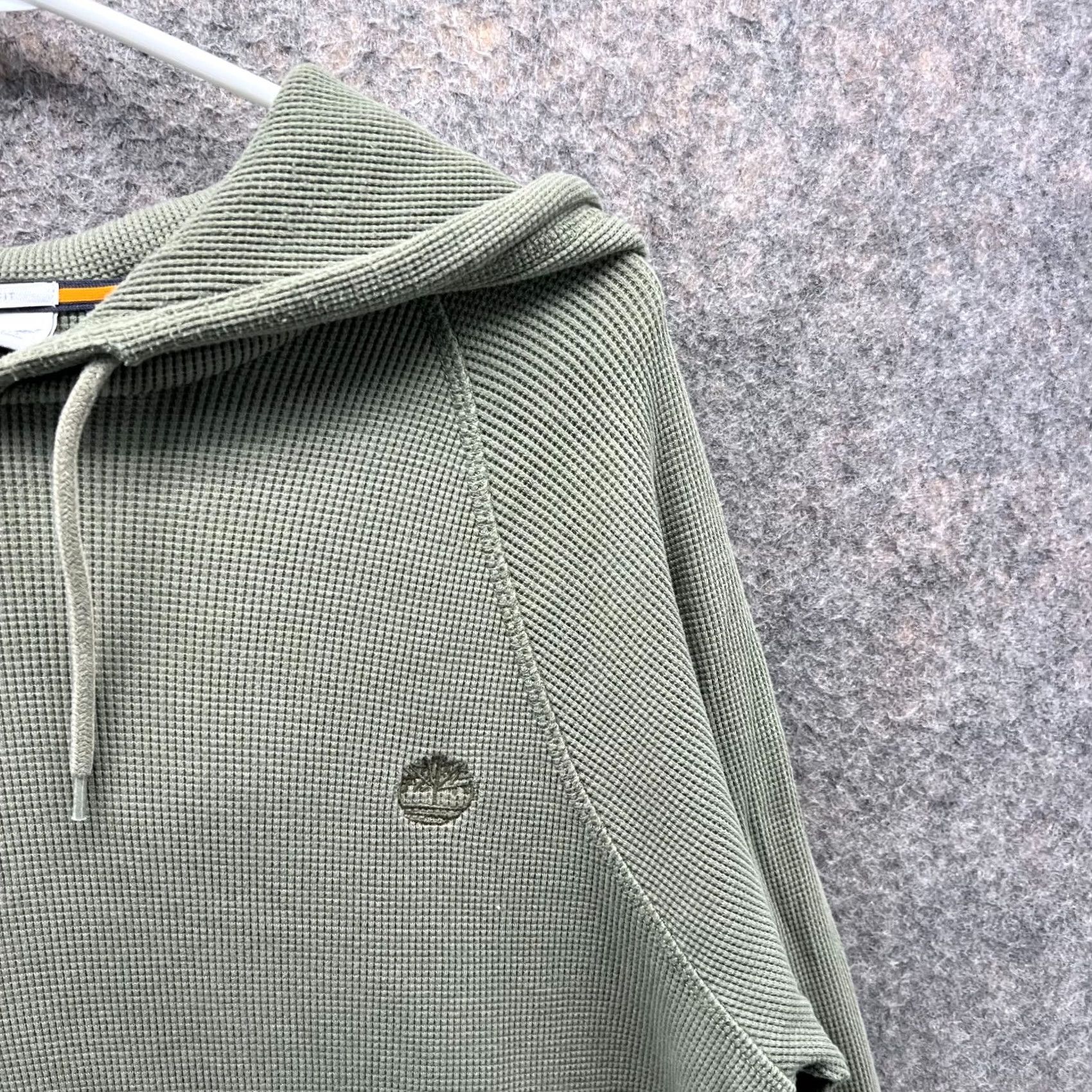 Timberland VINTAGE Timberland Sweater Men Large Adult Green Hoodie Pullover Fleece Jacket Casual Size US L / EU 52-54 / 3 - 4 Thumbnail