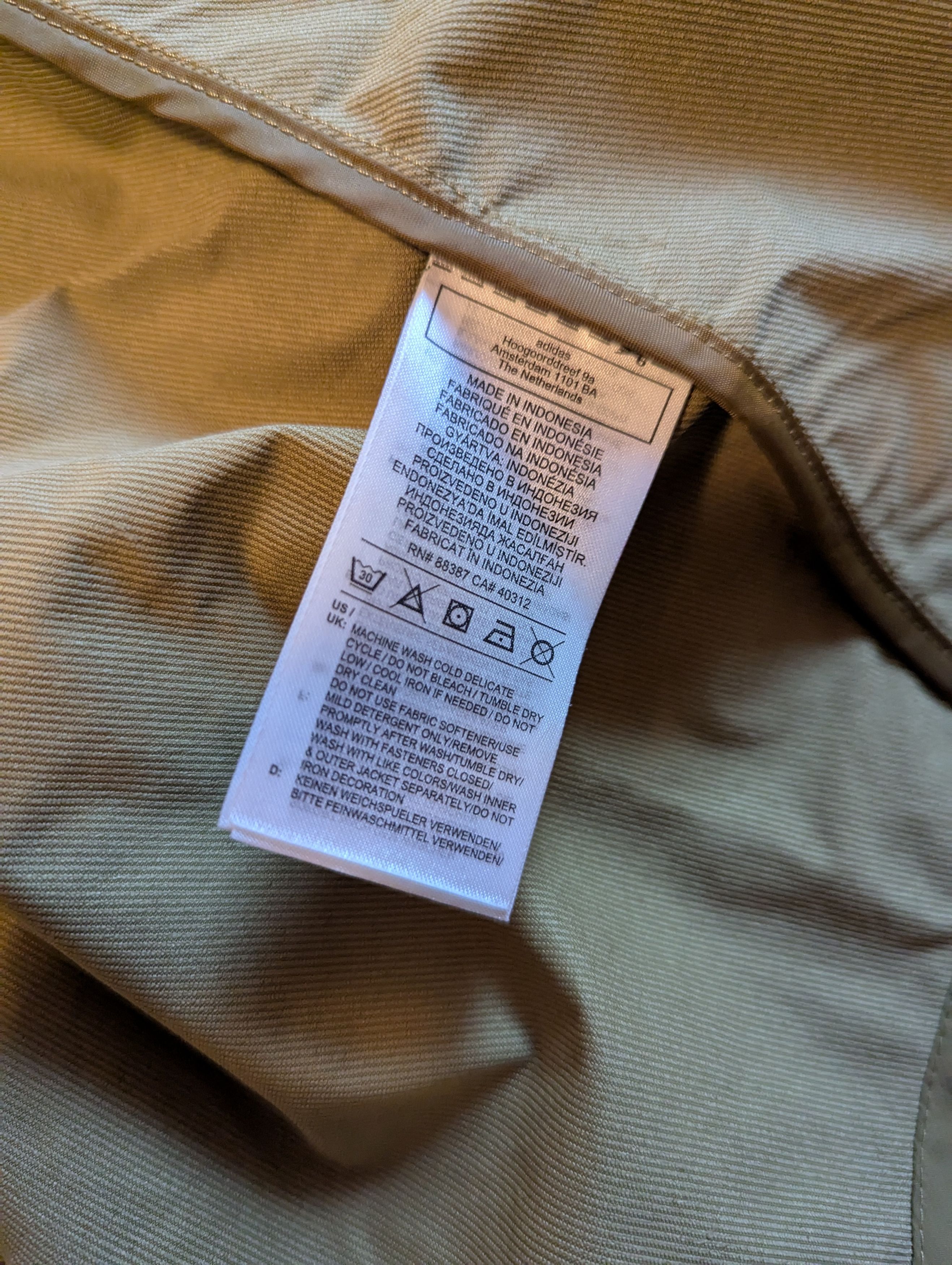 Adidas MYSHELTER 4IN1 Parka Size US XL / EU 56 / 4 - 9 Thumbnail