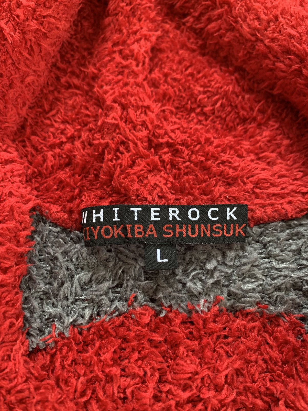 Japanese Brand Skull Whiterock2 Kiyokiba Shunsuke Fleece Furry Jacket Size US L / EU 52-54 / 3 - 13 Thumbnail