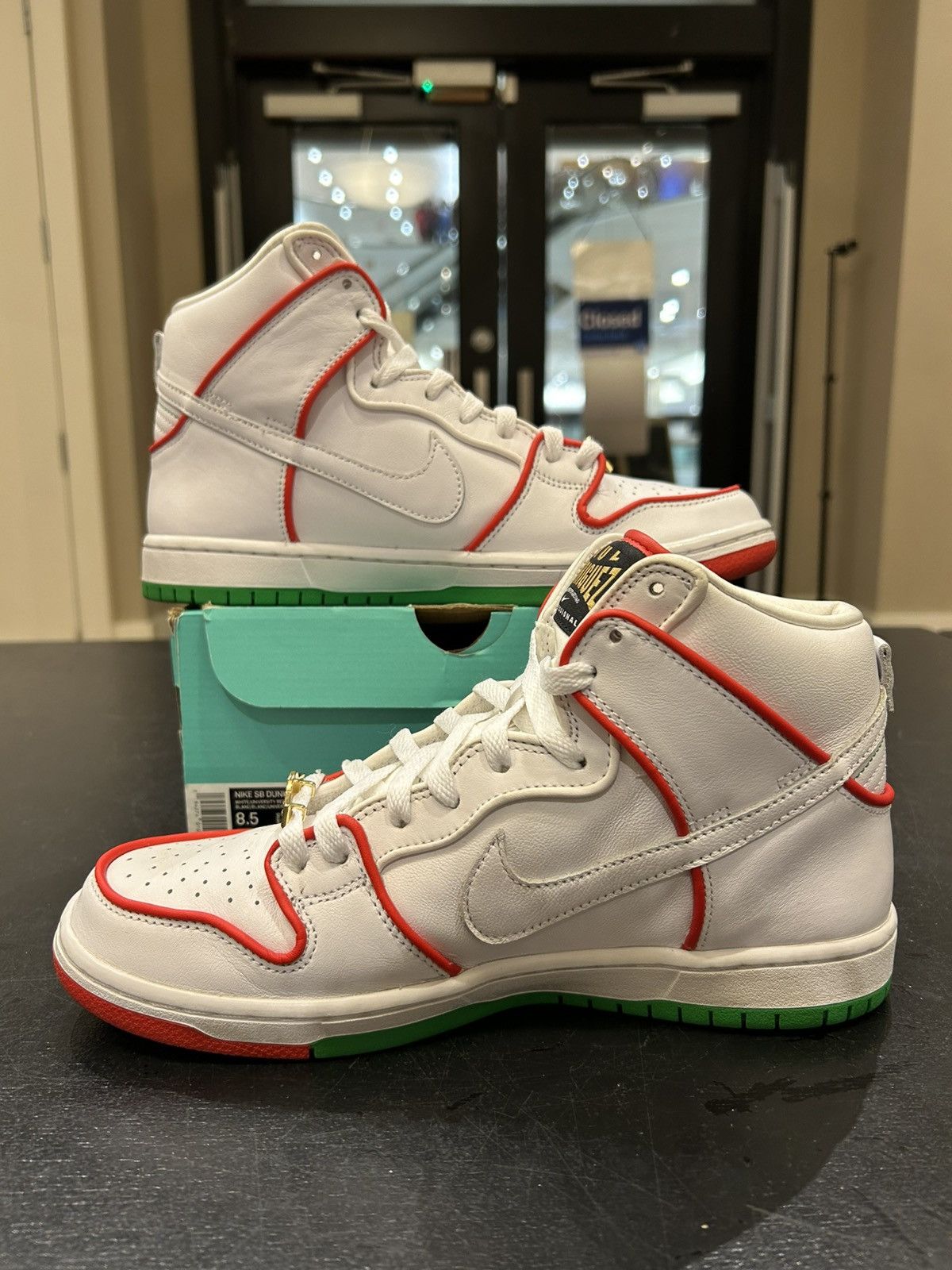 Nike Nike SB Dunk High ‘Paul Rodriguez Mexico’ Size US 8.5 / EU 41-42 - 2 Thumbnail