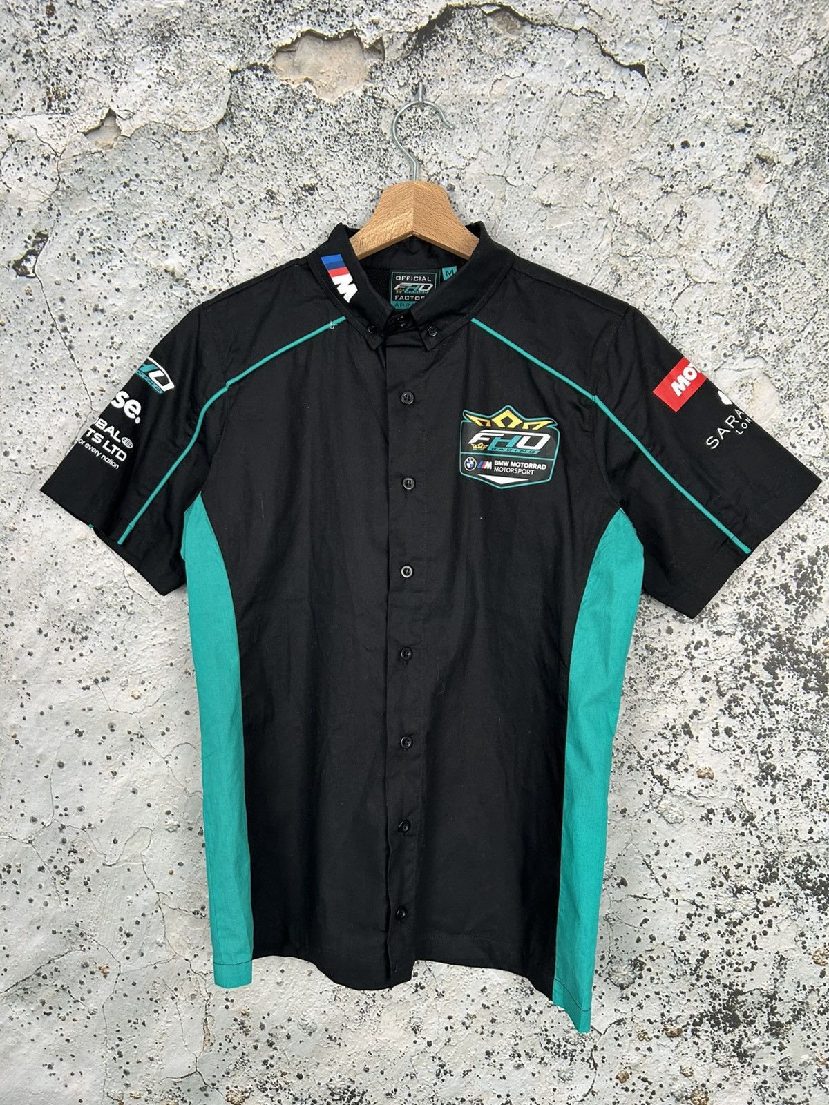 Vintage BMW M Motorsport Racing Shirt Streetwear Rare