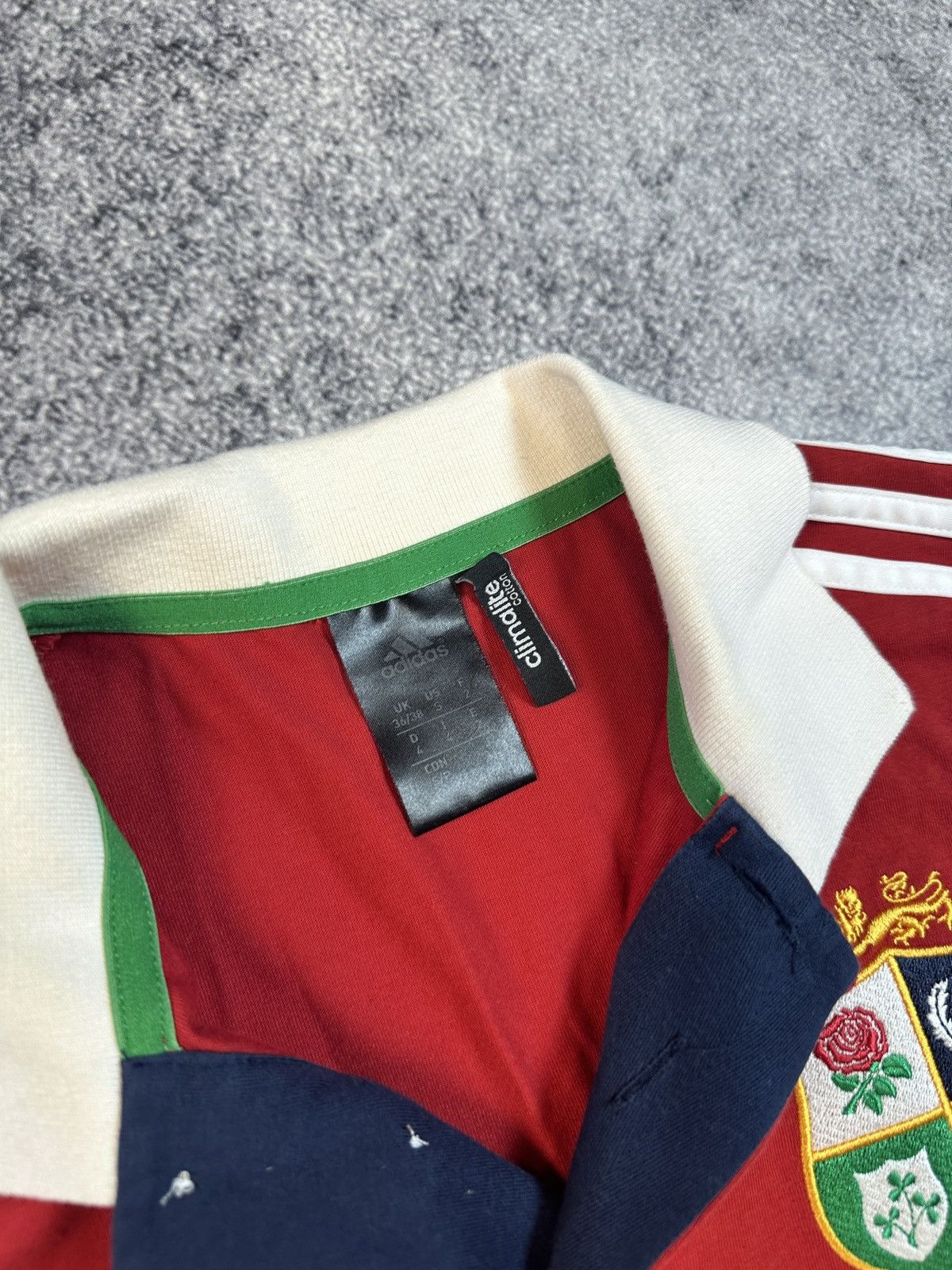 Adidas × Vintage vintage Adidas 4 Nations Rugby Jersey Streetwear Rare S Size US S / EU 44-46 / 1 - 3 Thumbnail