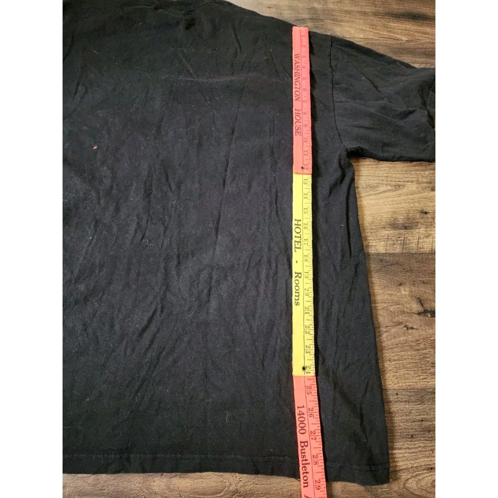 Vintage Metallica Band T Shirt Black XL Damaged Justice Tour Mens Cotton Tee Size US XL / EU 56 / 4 - 2 Thumbnail