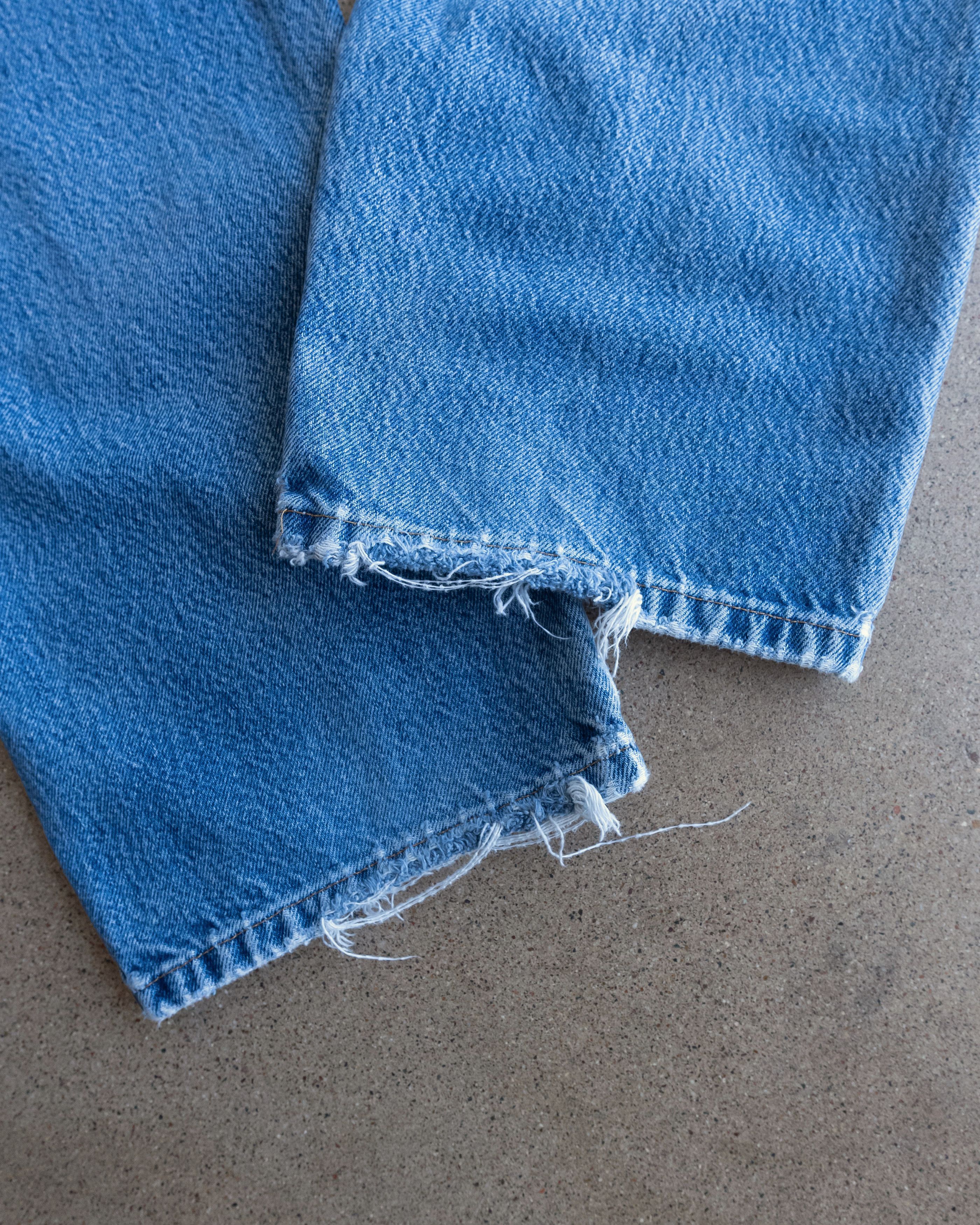 Wrangler Vintage 2000s Wrangler 965 Jeans Relaxed Straight Leg 36 Size US 36 / EU 52 - 2 Thumbnail