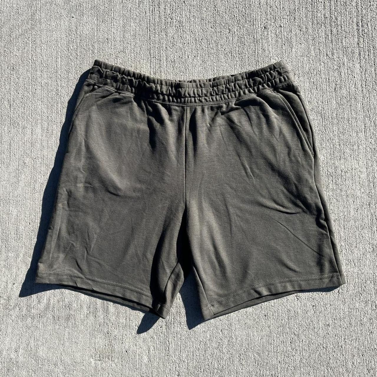 Other SABER HILLS Streetwear army green blank shorts Size US 32 / EU 48 - 1 Thumbnail