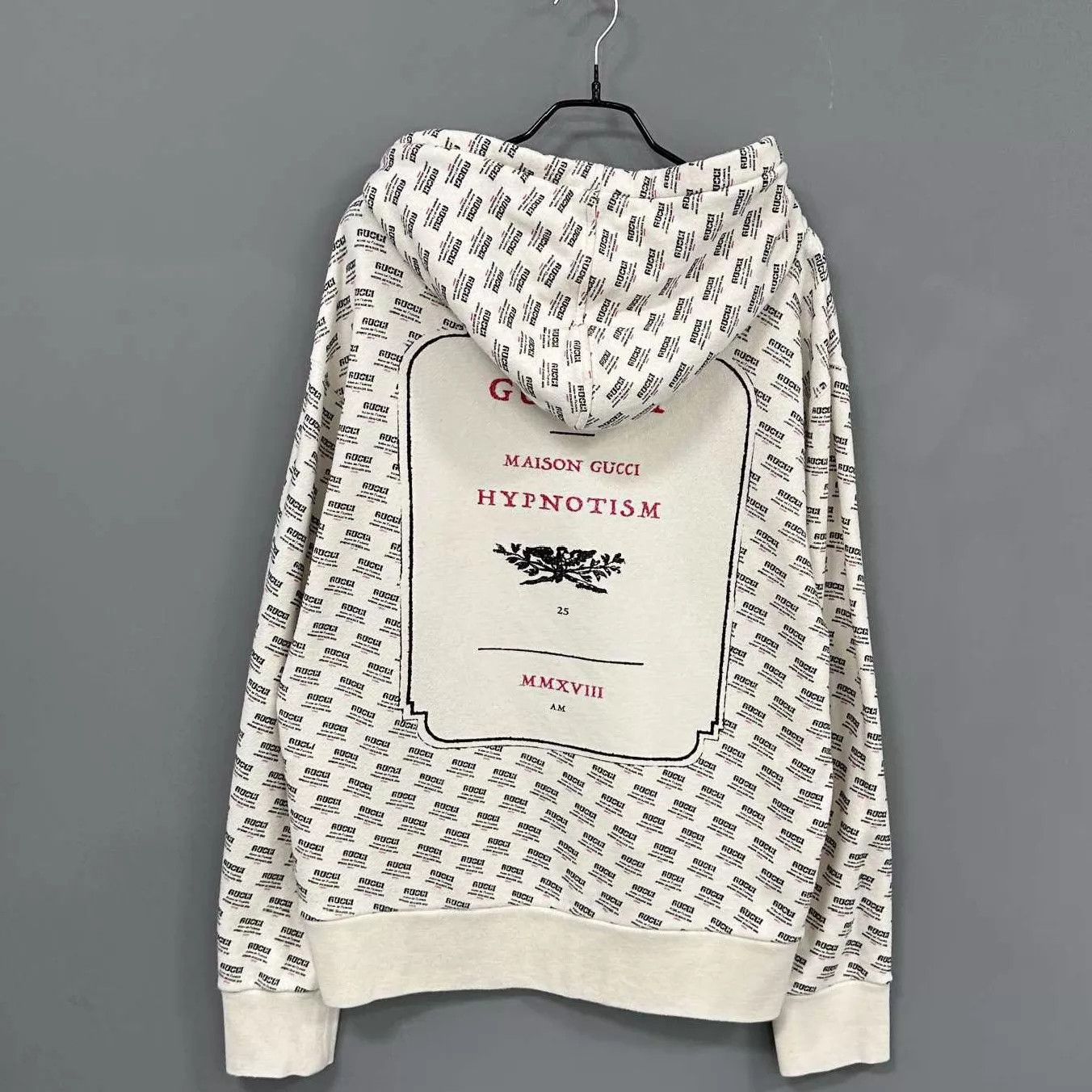 Gucci GUCCI All Over Print Hooded Jacket 95new 40 Stained Size S / US 4 / IT 40 - 3 Thumbnail