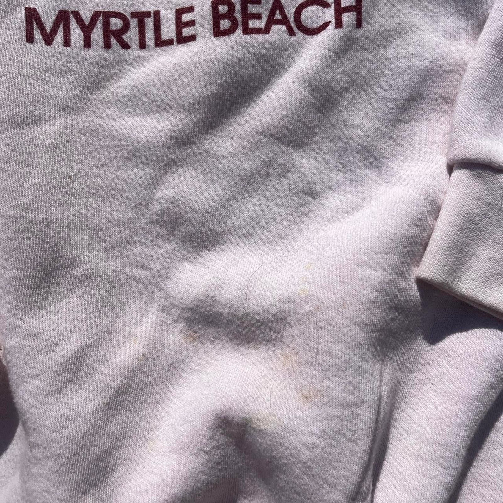 Hard Rock Cafe Vintage White Hard Rock Cafe Myrtle Beach Crewneck Size US XL / EU 56 / 4 - 3 Thumbnail