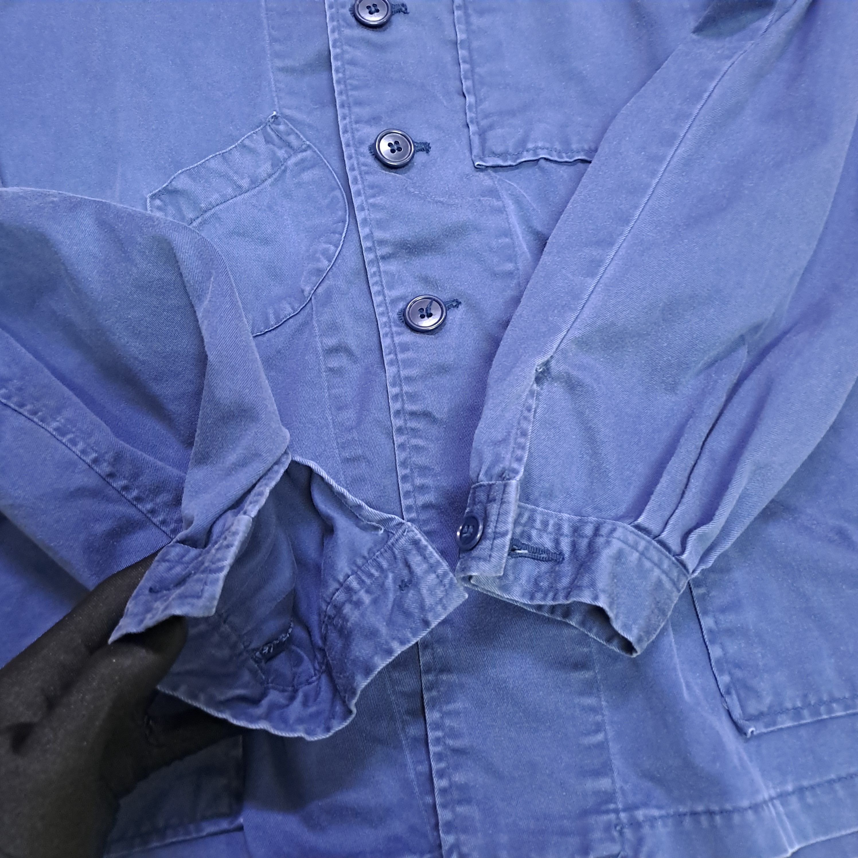 Japanese Brand Vintage Japanese Workwear Jacket Size US M / EU 48-50 / 2 - 3 Thumbnail