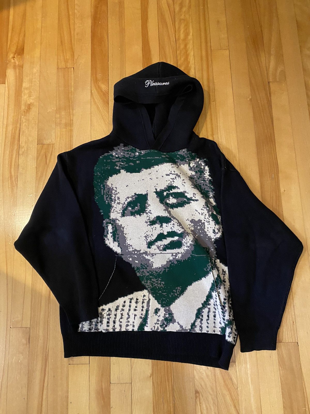 Pleasures Pleasures JFK Hoodie Size US S / EU 44-46 / 1 - 1 Thumbnail