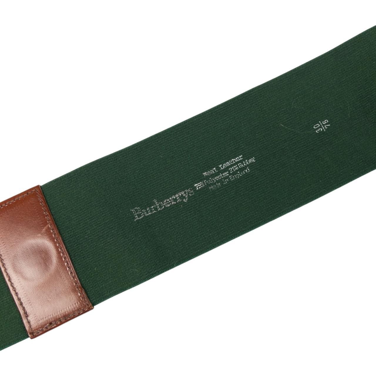 Burberry Vintage Burberry Belt Size W34 Size ONE SIZE - 6 Thumbnail