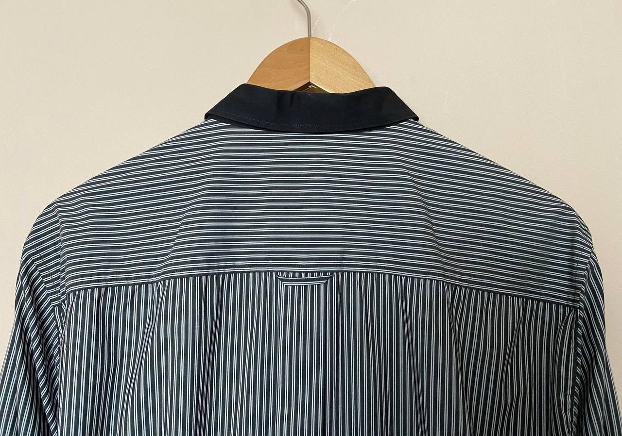 Dolce & Gabbana × Vintage Vintage Dolce & Gabbana Formal Grey Shirt Luxury L Size Size US L / EU 52-54 / 3 - 6 Thumbnail