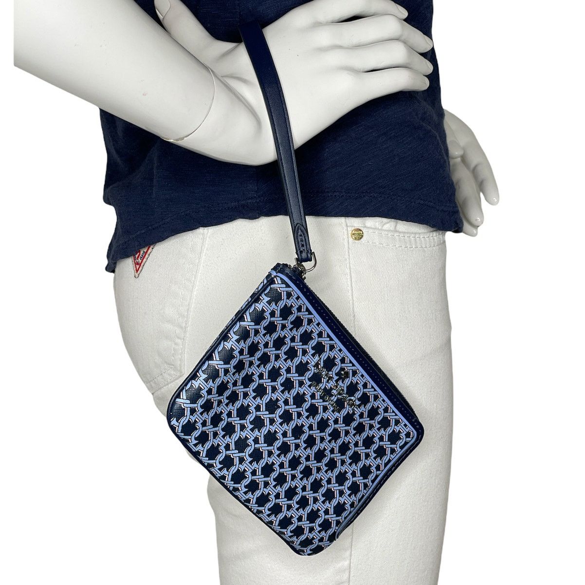 Kate Spade Kate Spade spade link small l-zip wristlet Size ONE SIZE - 3 Thumbnail