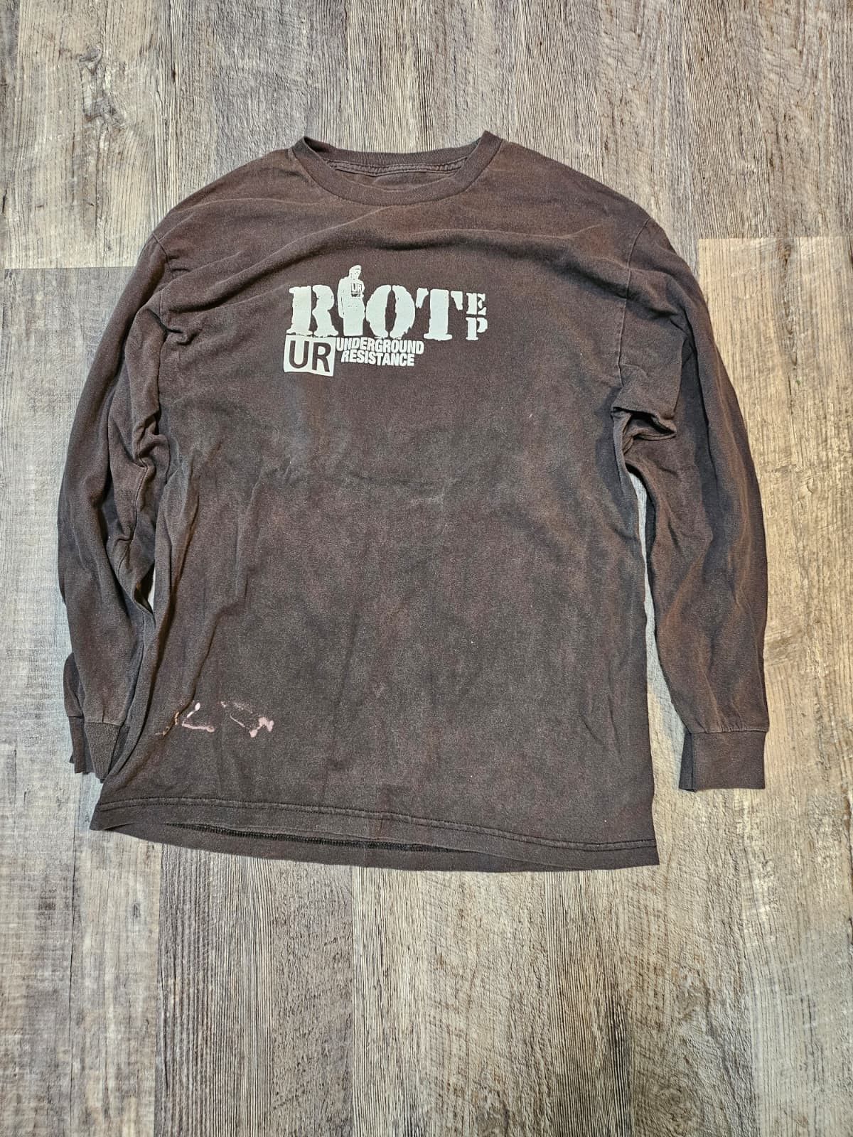 Other 90's Undercover Resistance Longsleeve Size US L / EU 52-54 / 3 - 1 Thumbnail