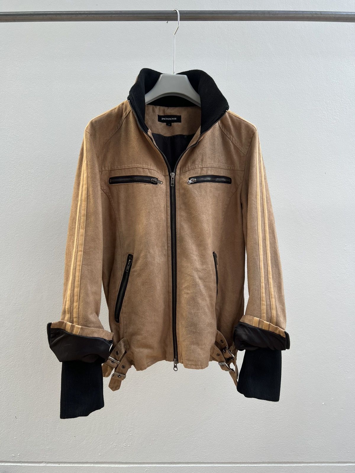 JACKROSE JACKROSE Early 00s Pigskin Leather Rider Jacket | Grailed