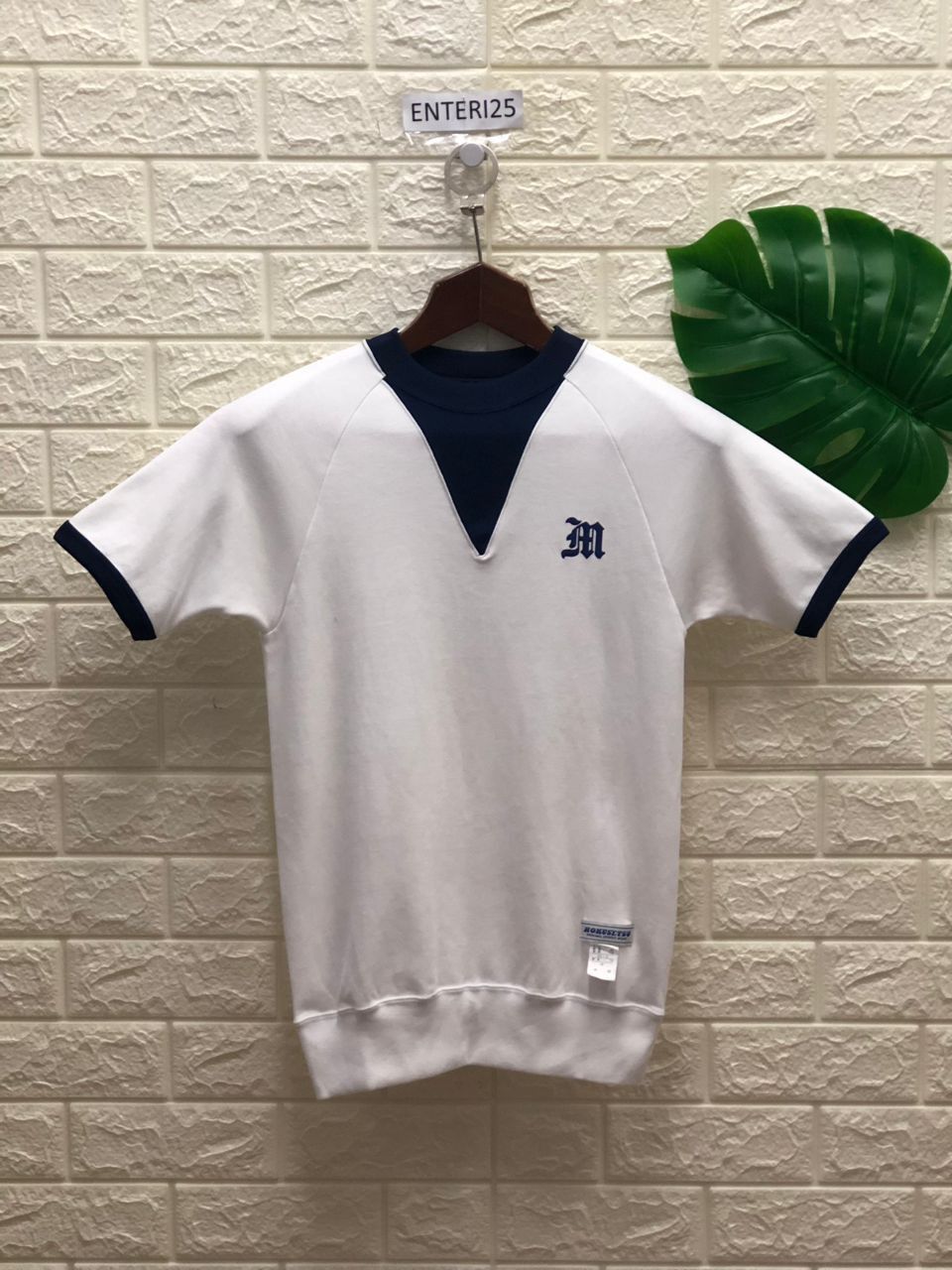 Vintage vintage M Baseball Vintage Streetwear T-Shirt Size US M / EU 48-50 / 2 - 1 Thumbnail