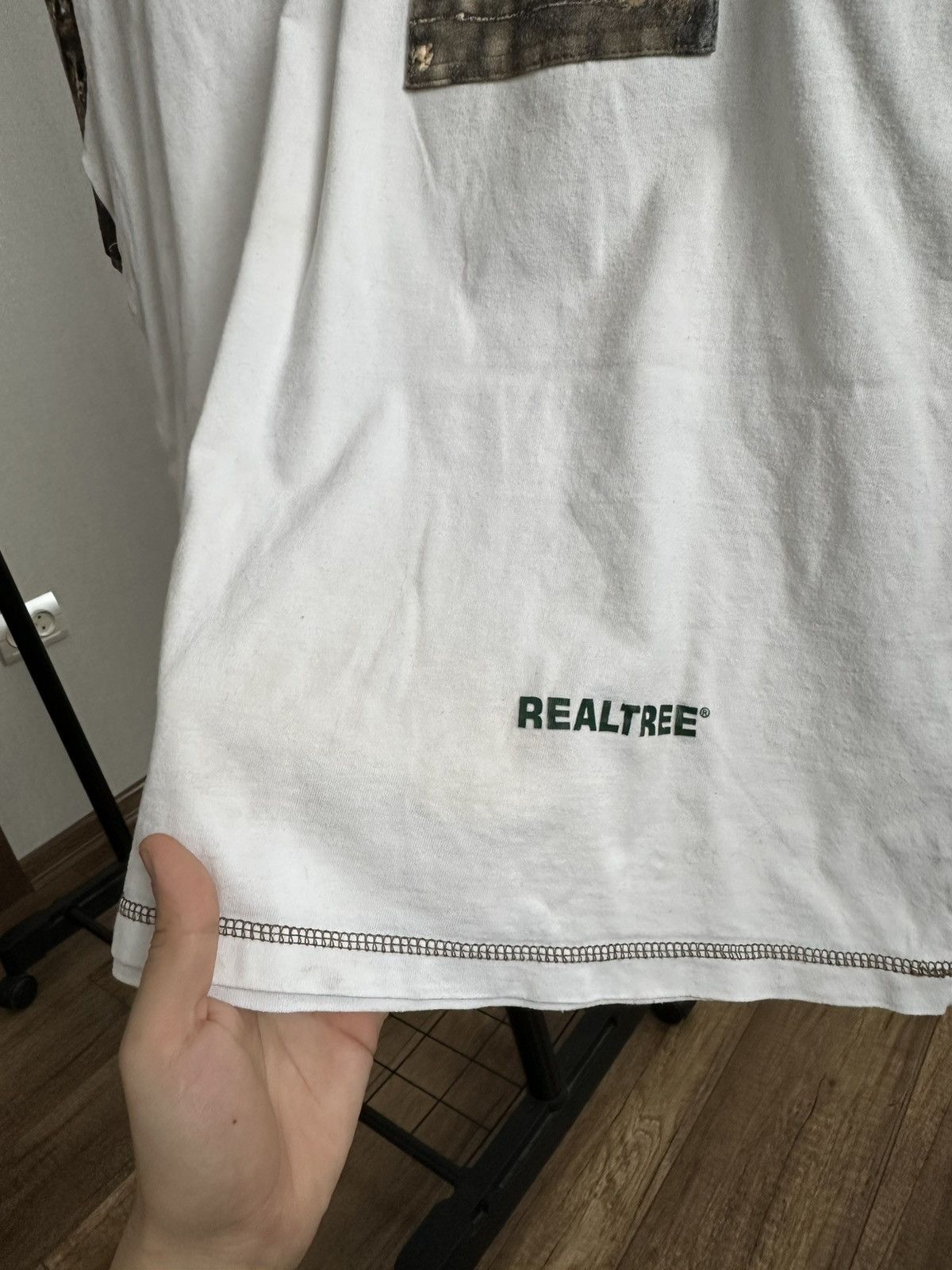 Realtree Realtree Vintage Camo T-Shirt Tee Size US L / EU 52-54 / 3 - 15 Thumbnail