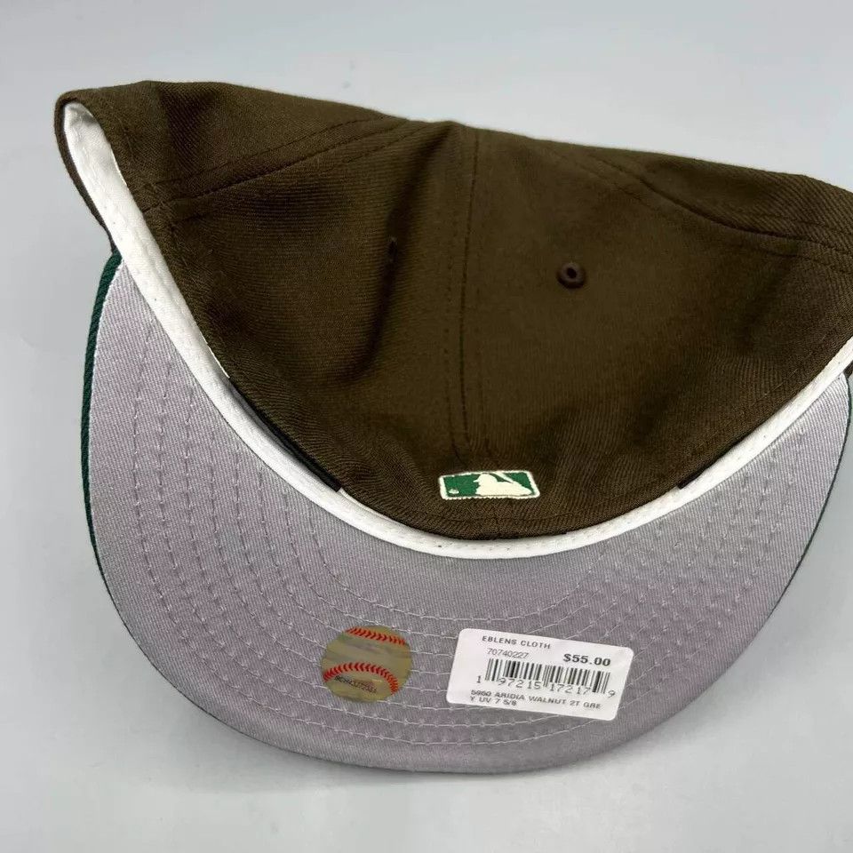 New Era Arizona Diamondbacks Hat Men 7 5/8 59Fifty New Era Fitted Size ONE SIZE - 6 Thumbnail