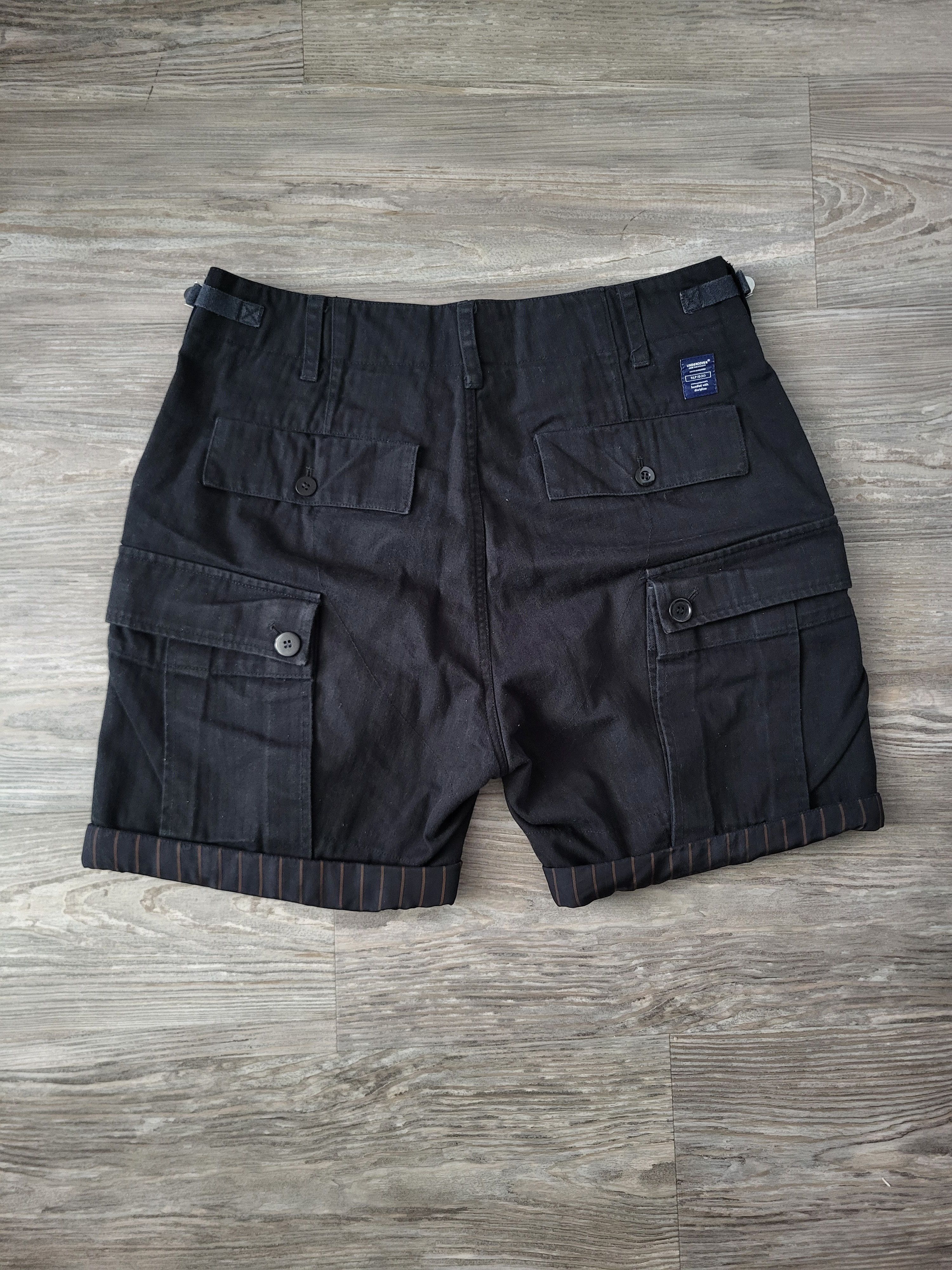 Undercover Undercover SS17 Cargo Pocket Shorts Romanticism Size US 30 / EU 46 - 3 Thumbnail