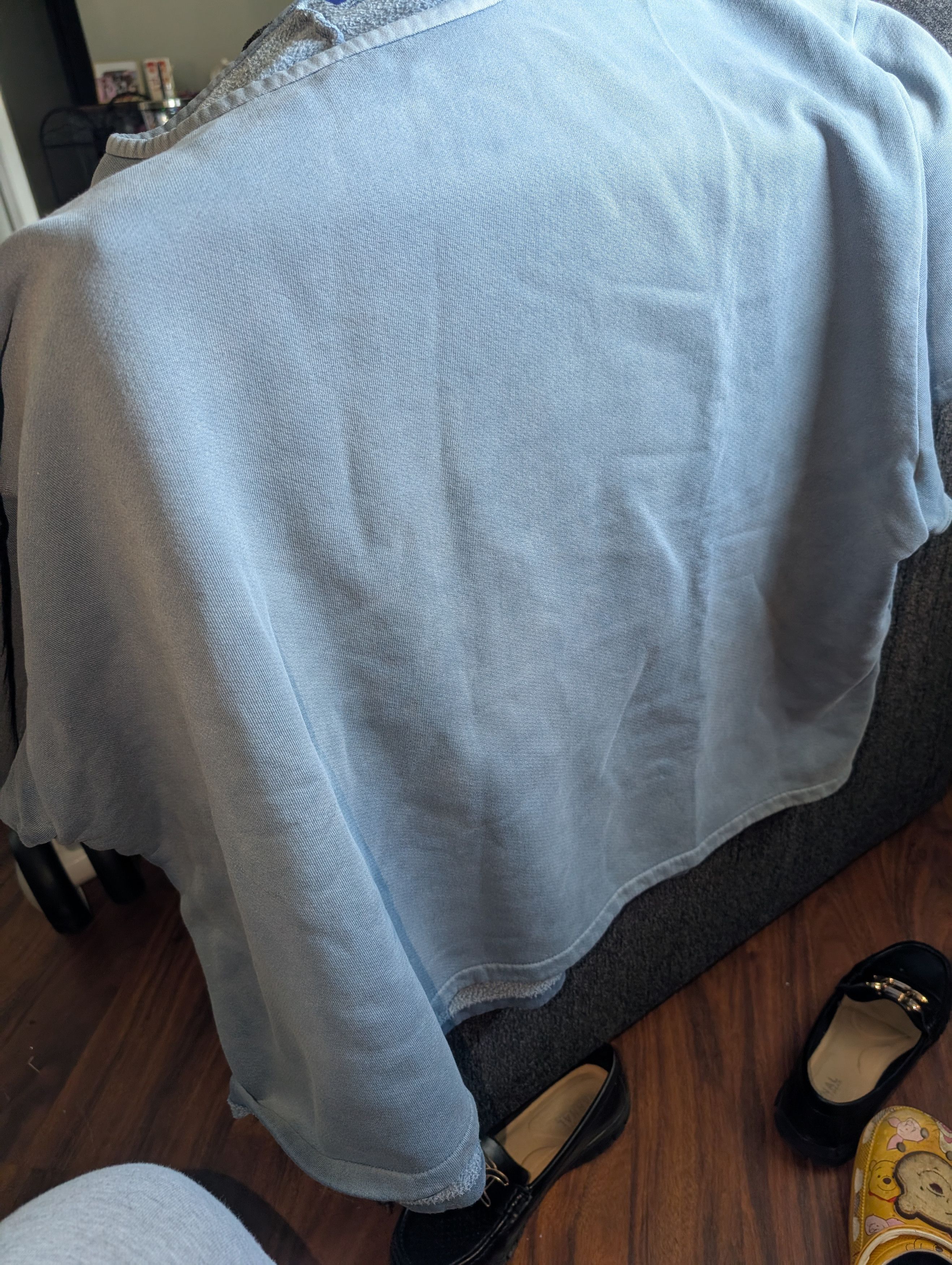 Balenciaga × Gap × Yeezy YEEZY GAP YOKE TEE “BLUESTONE” Size US XL / EU 56 / 4 - 9 Thumbnail