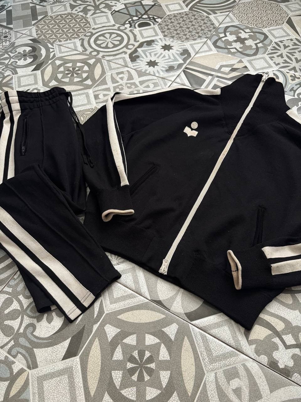 Isabel Marant Etoile Isabel Etoile Marant women’s track suit black Size 36" / US 14 / IT 50 - 5 Thumbnail