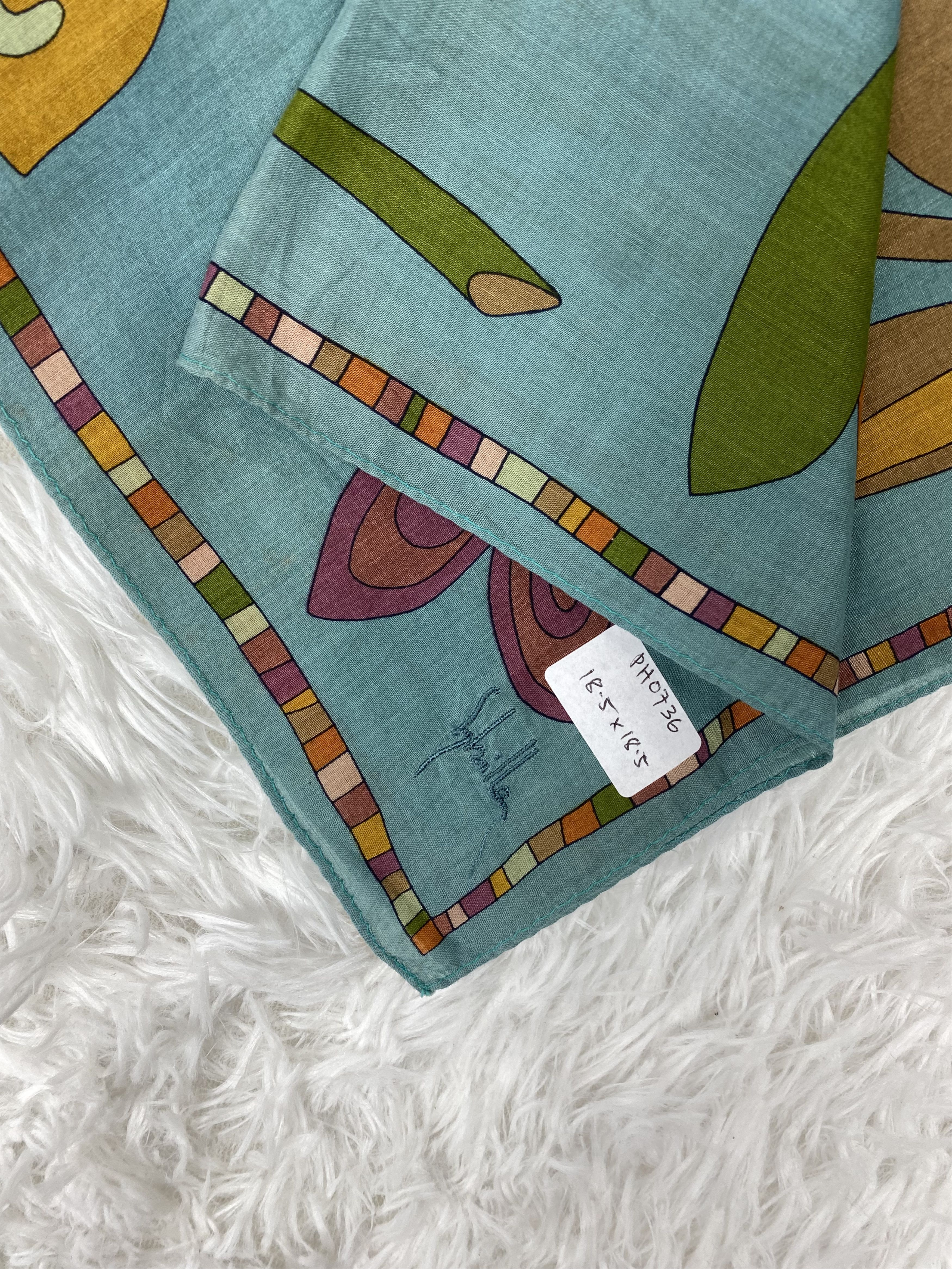 Vintage Vintage Japanese Brand Handkerchief Neckerchief PH0736 Size ONE SIZE - 2 Thumbnail