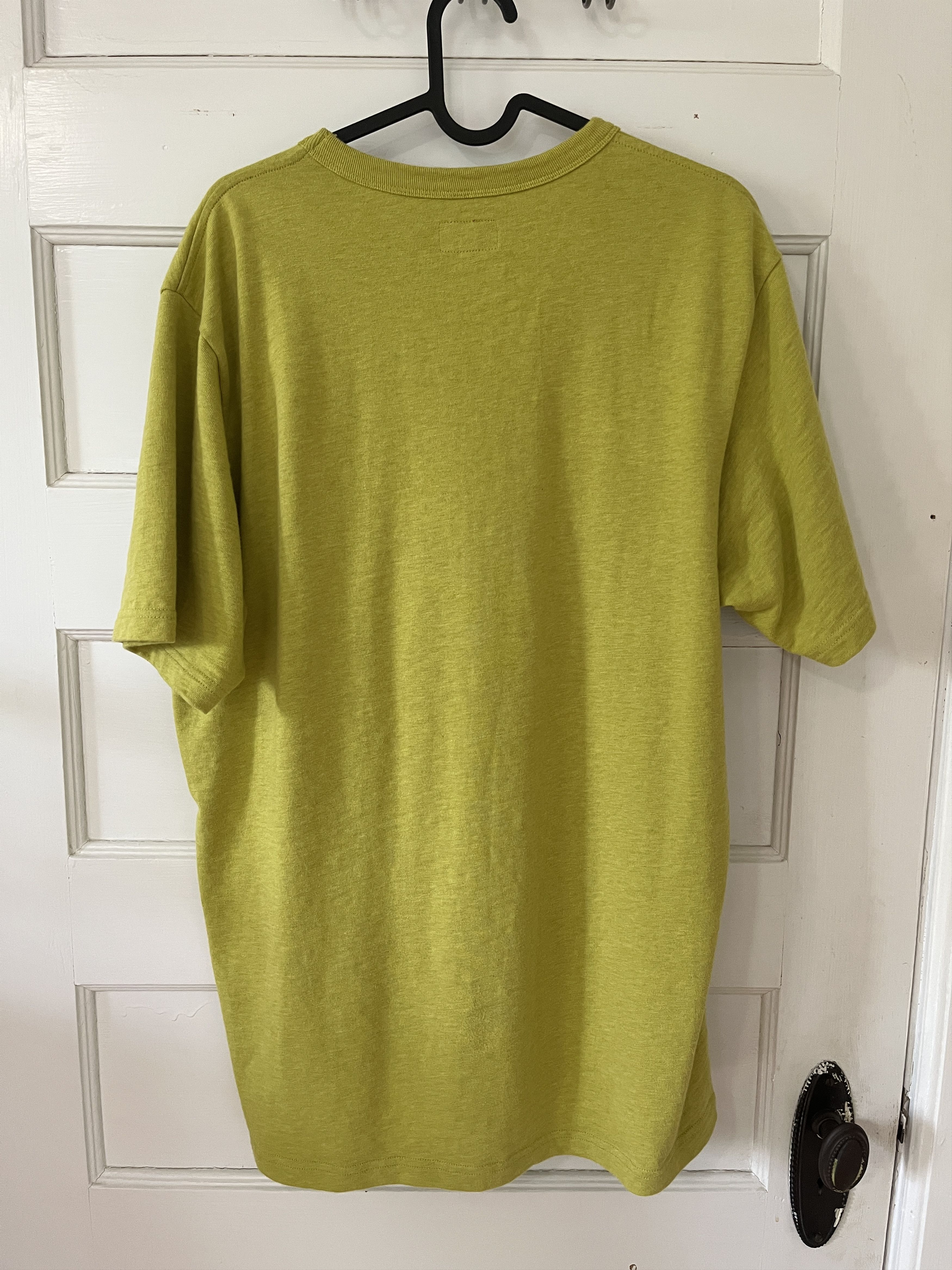 Supreme Supreme Cloud Arc Tee Sulfur Size US L / EU 52-54 / 3 - 3 Thumbnail