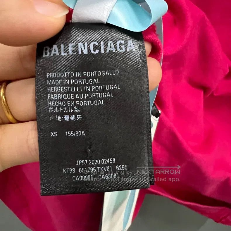 Balenciaga Balenciaga Front letter logo short sleeve Size US XS / EU 42 / 0 - 4 Thumbnail