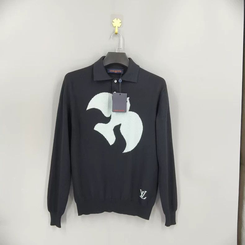 Louis Vuitton Louis Vuitton Peace dove polo sweater Size US XS / EU 42 / 0 - 1 Thumbnail