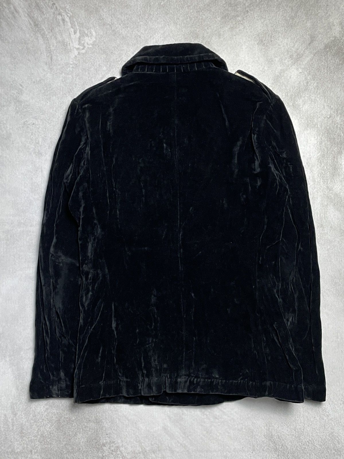 Yasuyuki Ishii 2000’s R.Newbold - Napoleon Style Jacket Size US M / EU 48-50 / 2 - 13 Thumbnail