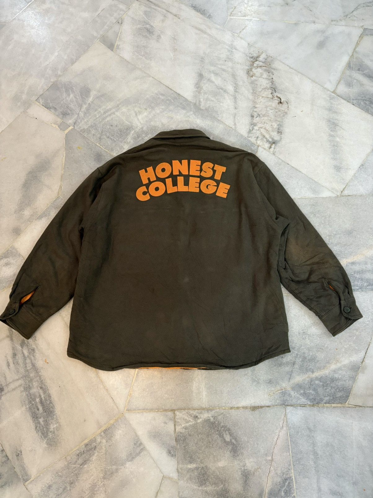 GU × Japanese Brand × Studio Seven Studio Seven 'Honest College' Oversize Shirt Size US XL / EU 56 / 4 - 8 Thumbnail