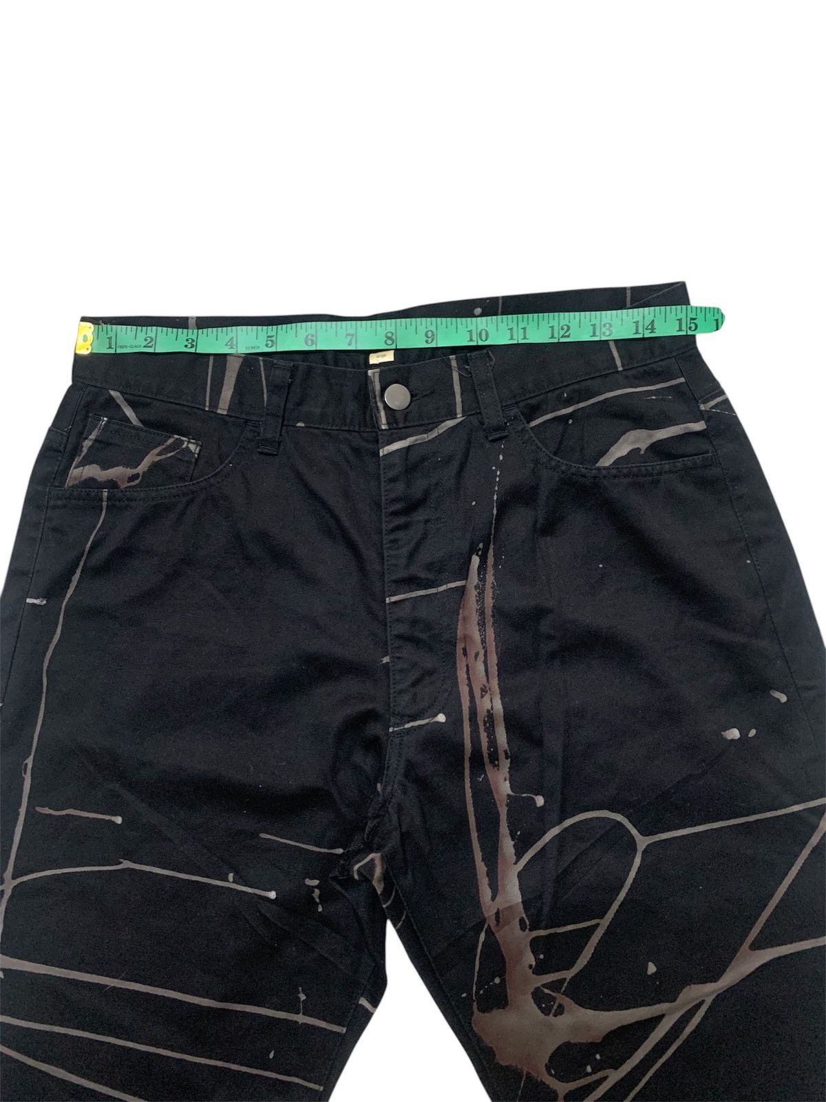Japanese Brand Nice design Splatter paint mc.apache pant Size US 30 / EU 46 - 3 Thumbnail