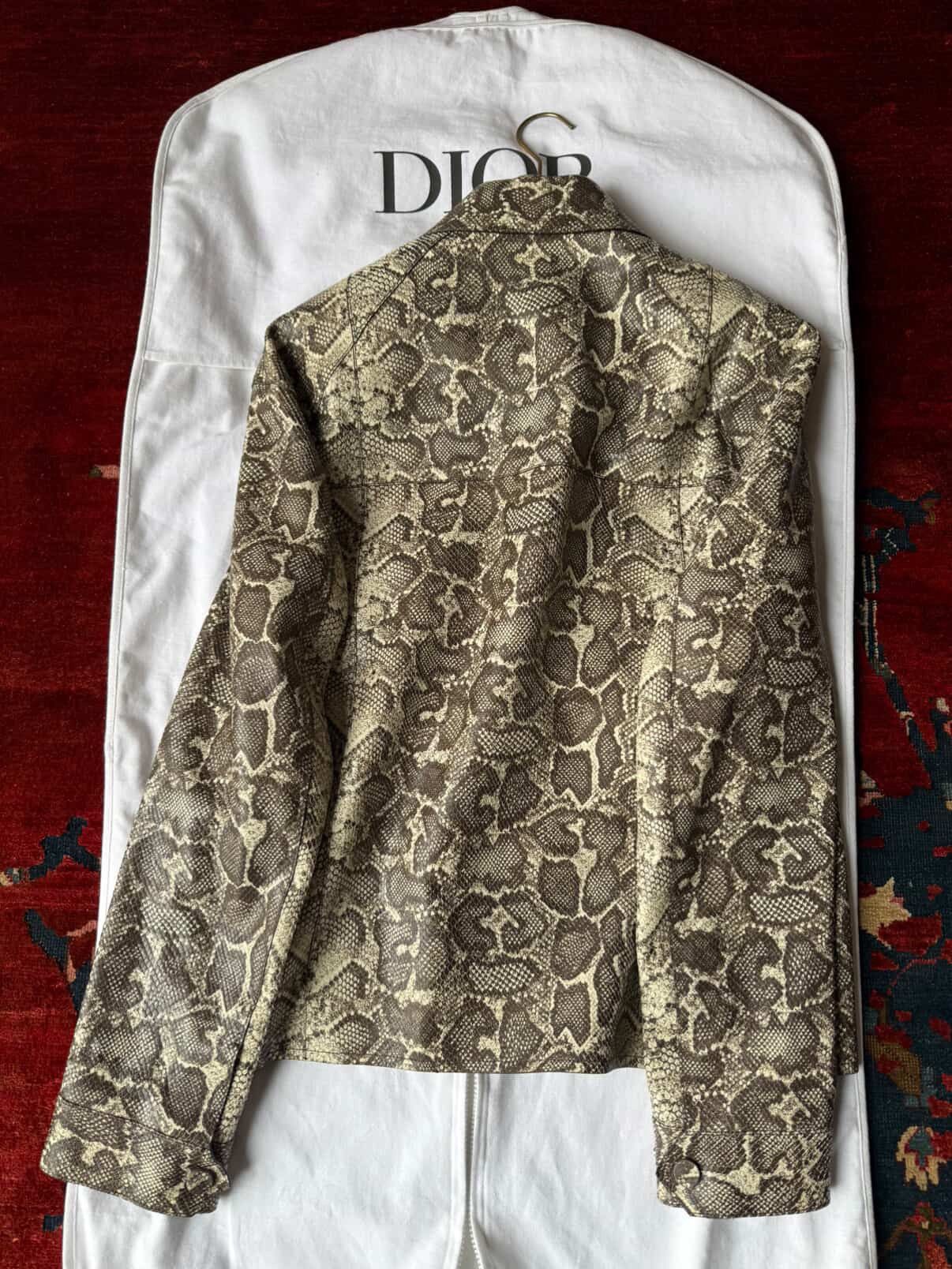 Dior × Travis Scott Dior × Cactus Jack Python Couture Original Sample Size US M / EU 48-50 / 2 - 8 Thumbnail