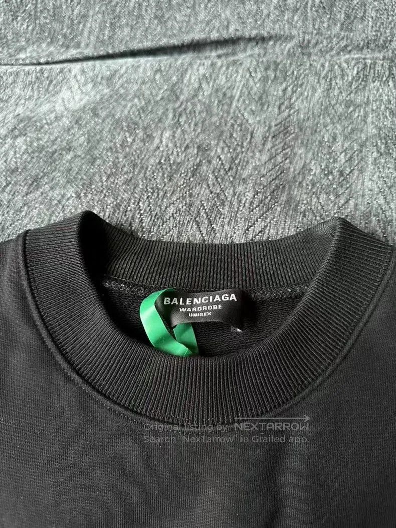 Balenciaga Balenciaga Cola Embroidery Sweatshirt. Size US M / EU 48-50 / 2 - 3 Thumbnail