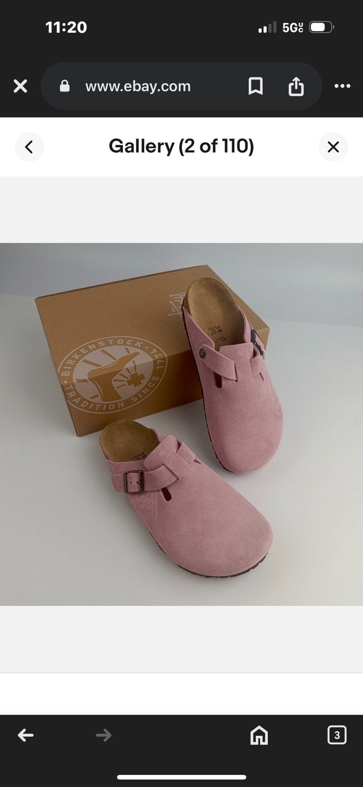 Birkenstock Pink birkenstock clogs Size US 8.5 / IT 38.5 - 2 Thumbnail