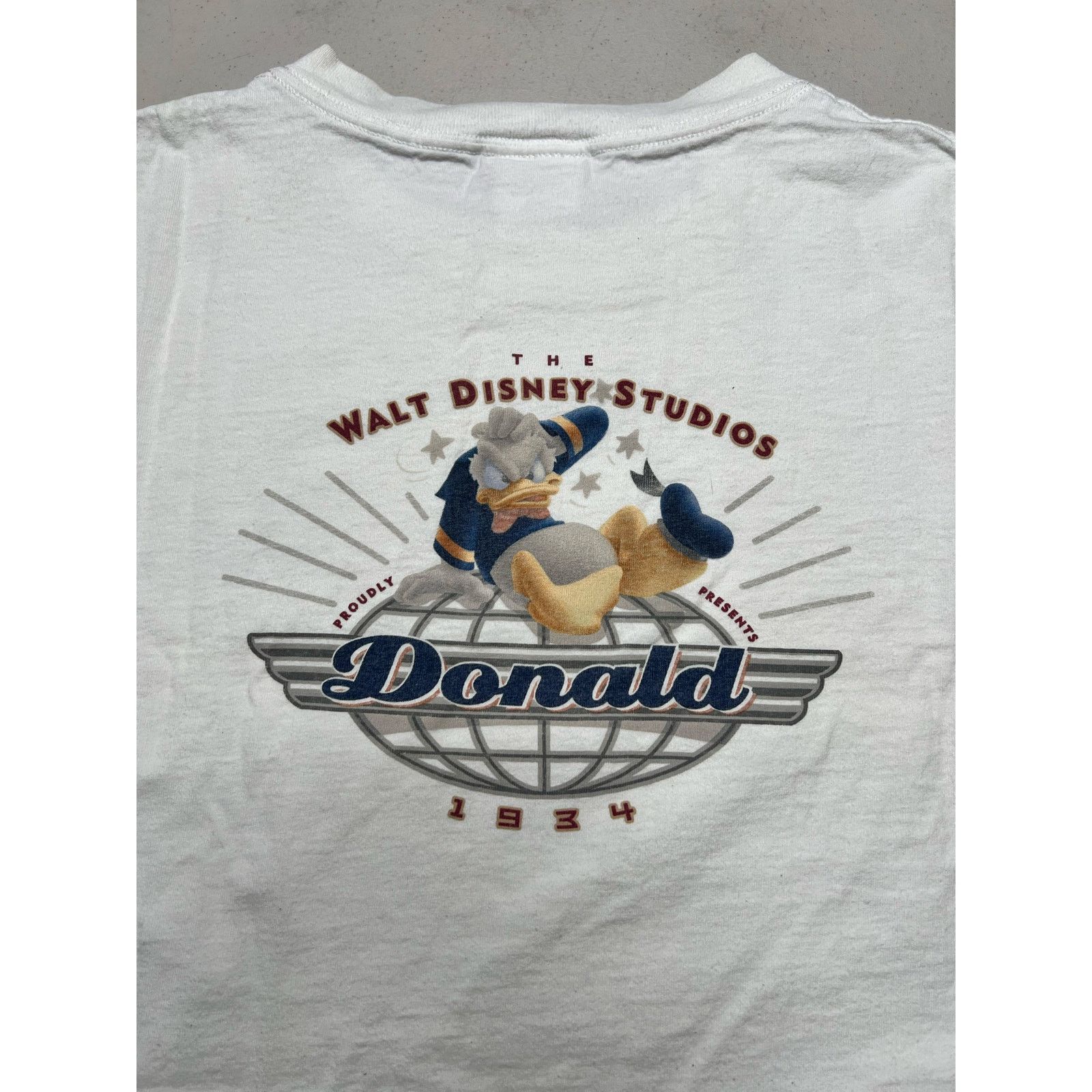 Disney Vintage Walt Disney Store Donald Duck T Shirt Mens Size XL Size US XL / EU 56 / 4 - 8 Thumbnail