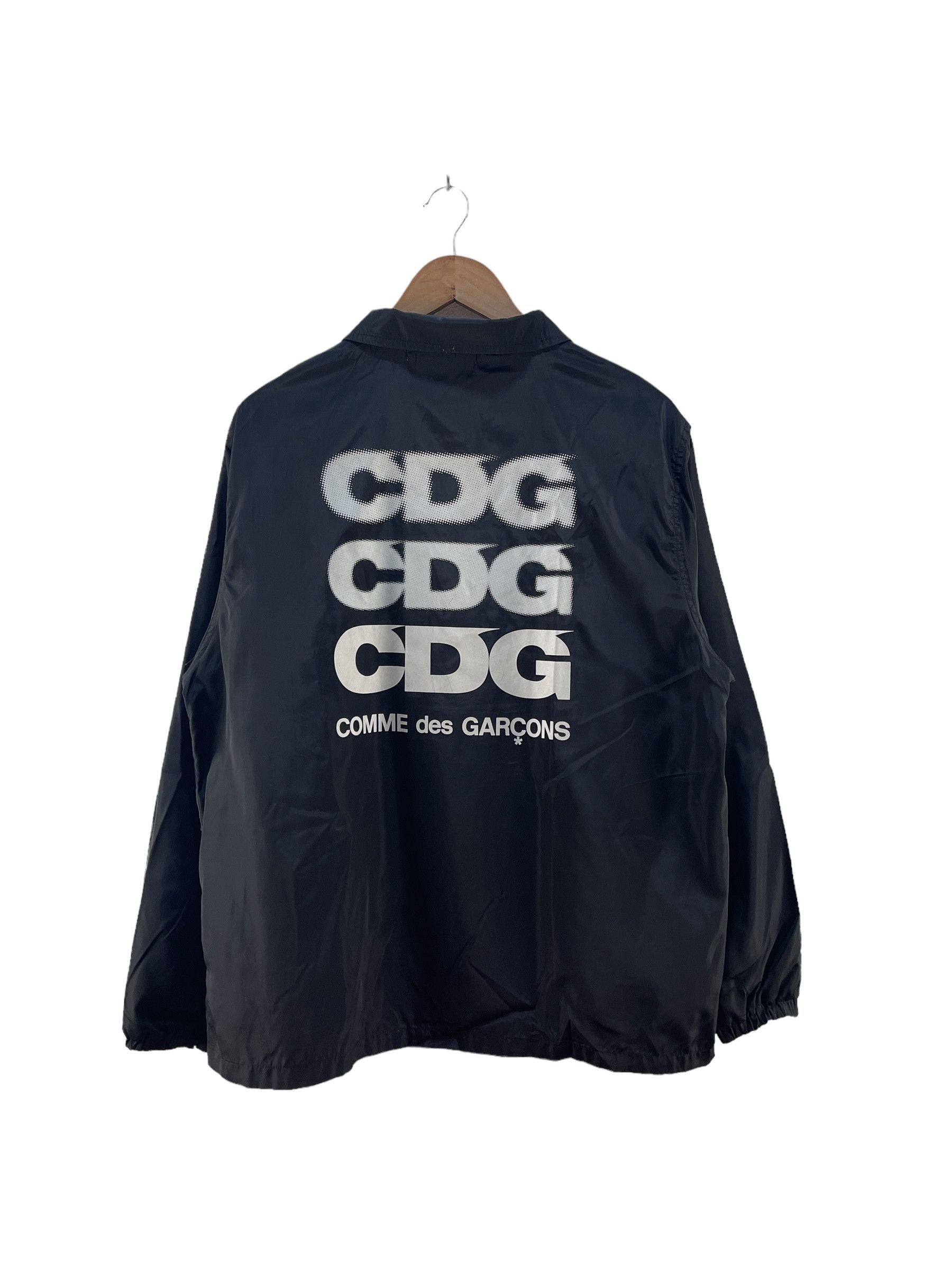 Comme des Garcons *Need Gone* CDG Silk Staff Jacket Automne