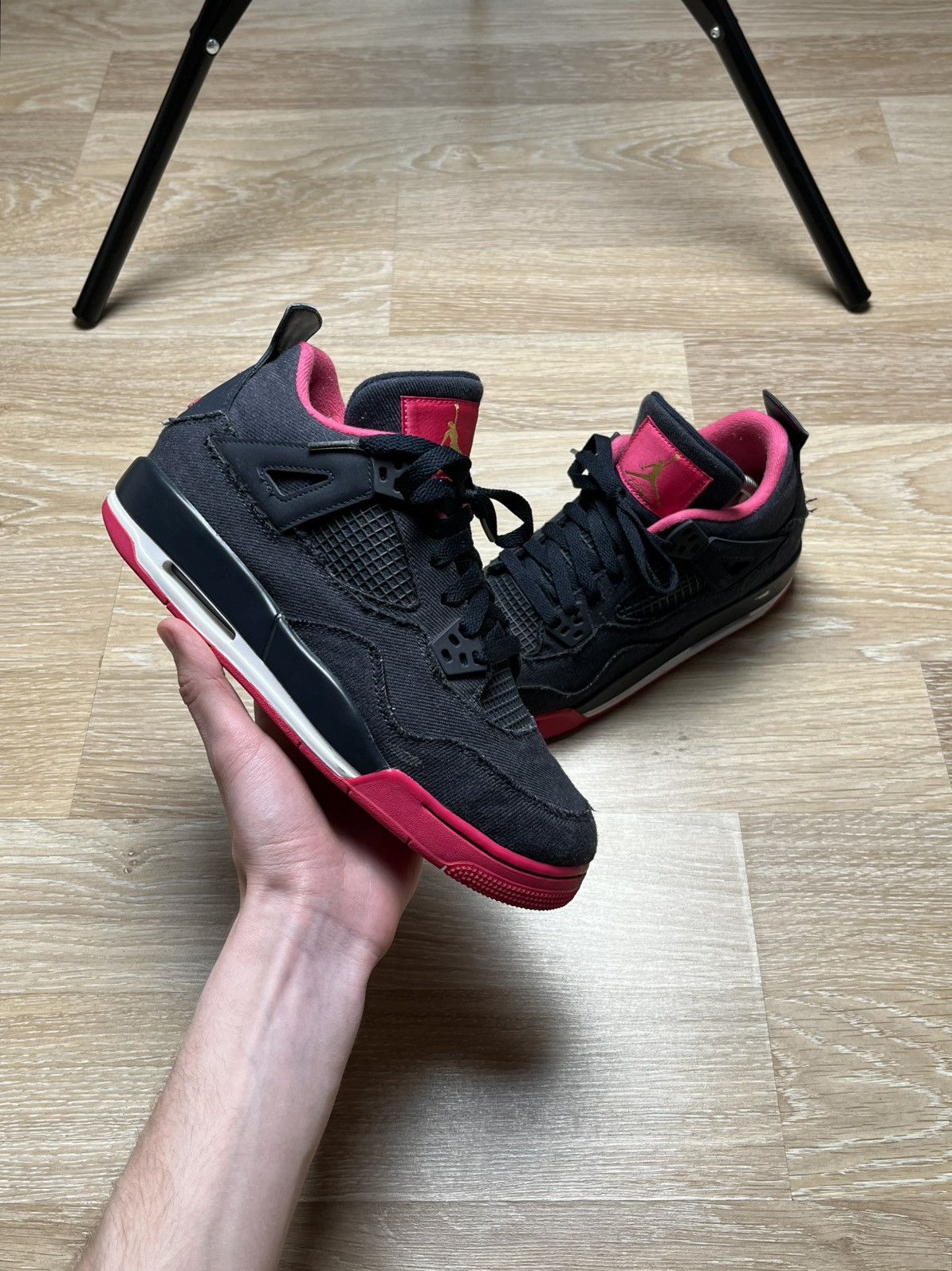 【美品】日本未発売AIR JORDAN 4 RETRO GG DENIM Sneaker News on X: 