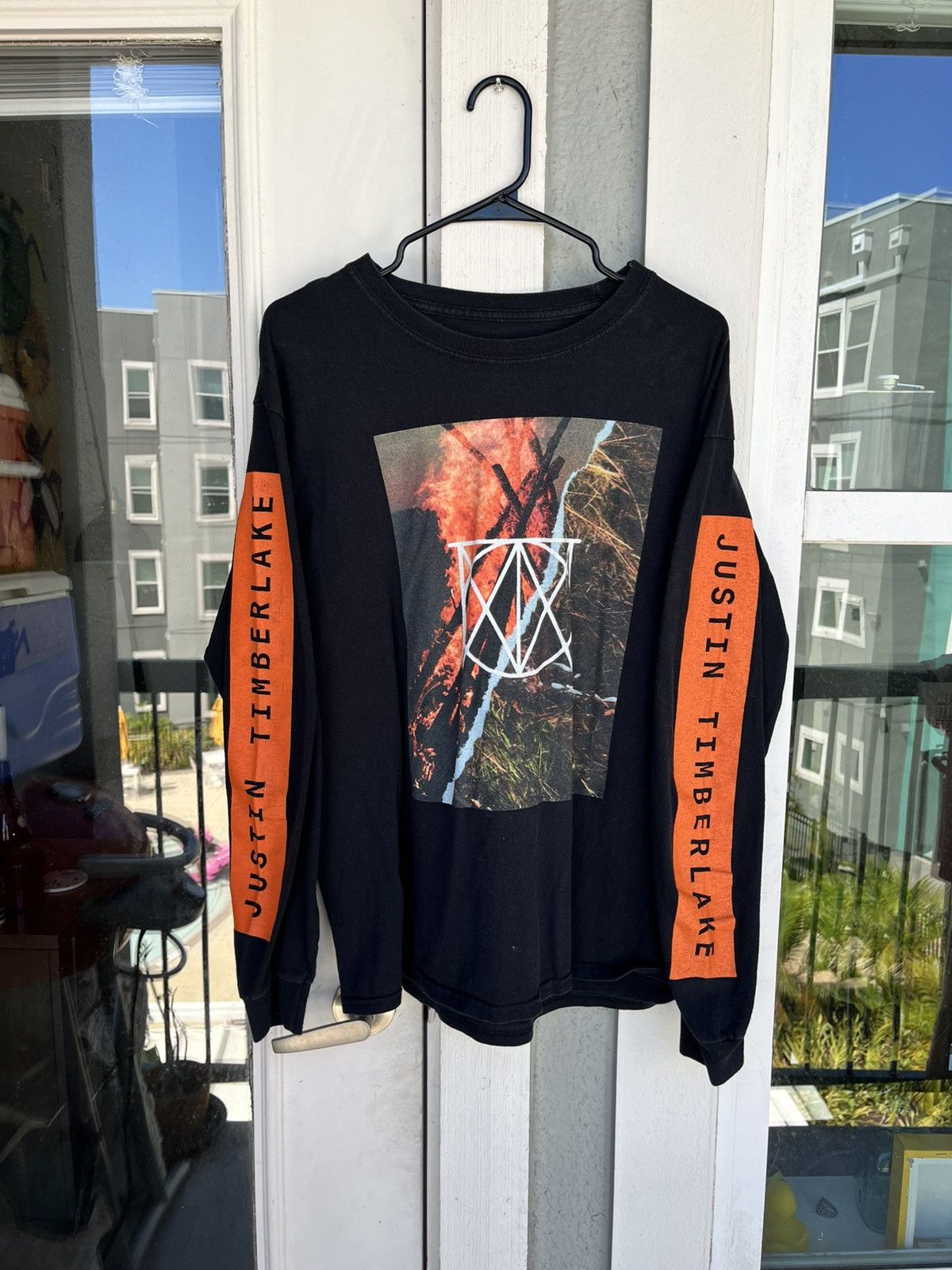 Other Justin Timberlake large long sleeve man of the woods Size US L / EU 52-54 / 3 - 1 Thumbnail