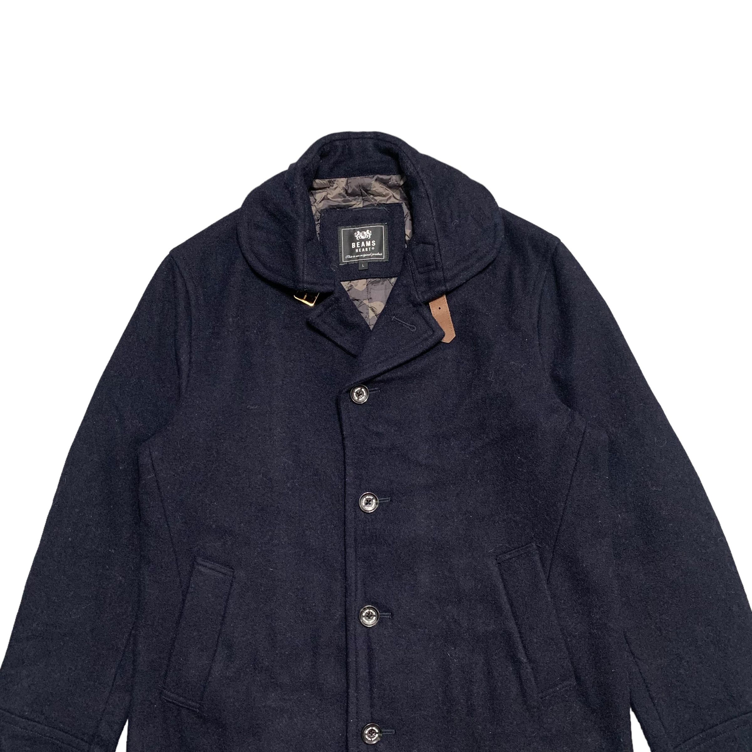 Beams Plus Beams Heart Coat Size US M / EU 48-50 / 2 - 3 Thumbnail