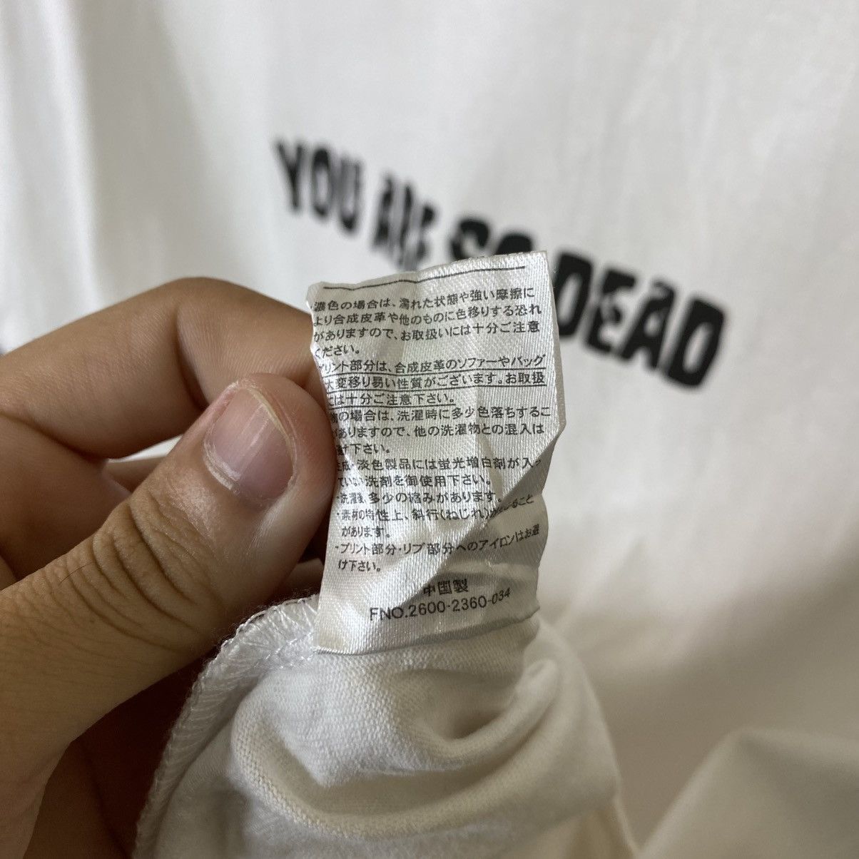Vintage Y2K Chucky You Are So Dead Horror Movie Promo T Shirt Size US L / EU 52-54 / 3 - 7 Thumbnail